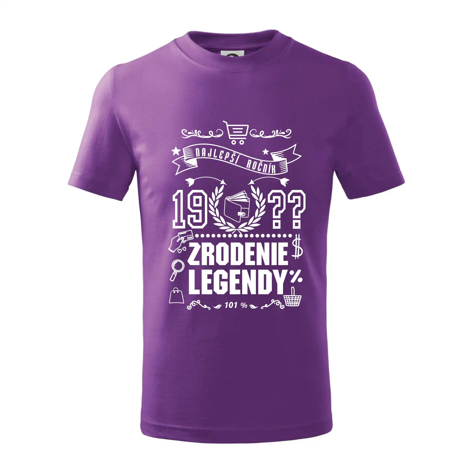 Trička Zrodenie legendy - Zrodenie legendy pre predavačku - Tričko detské bavlnené