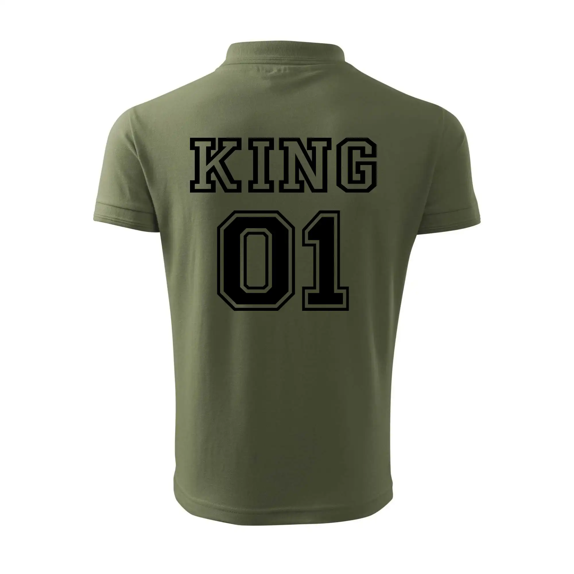 King - Queen - 01 dres (čiernobiela)