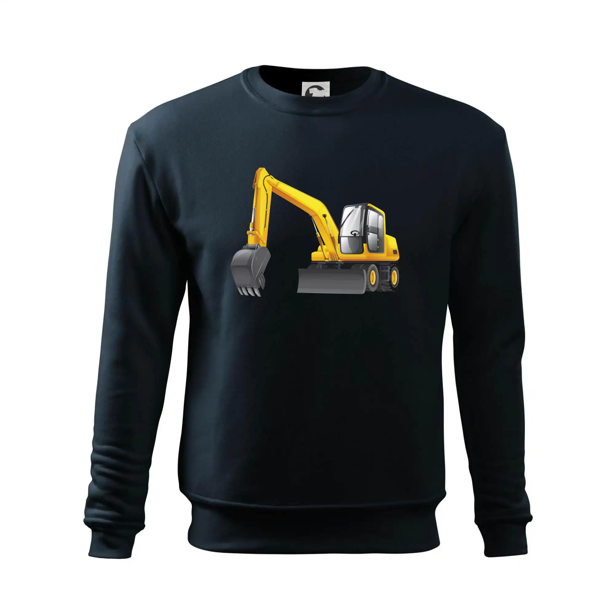 Bagr bez nápisu ze předu