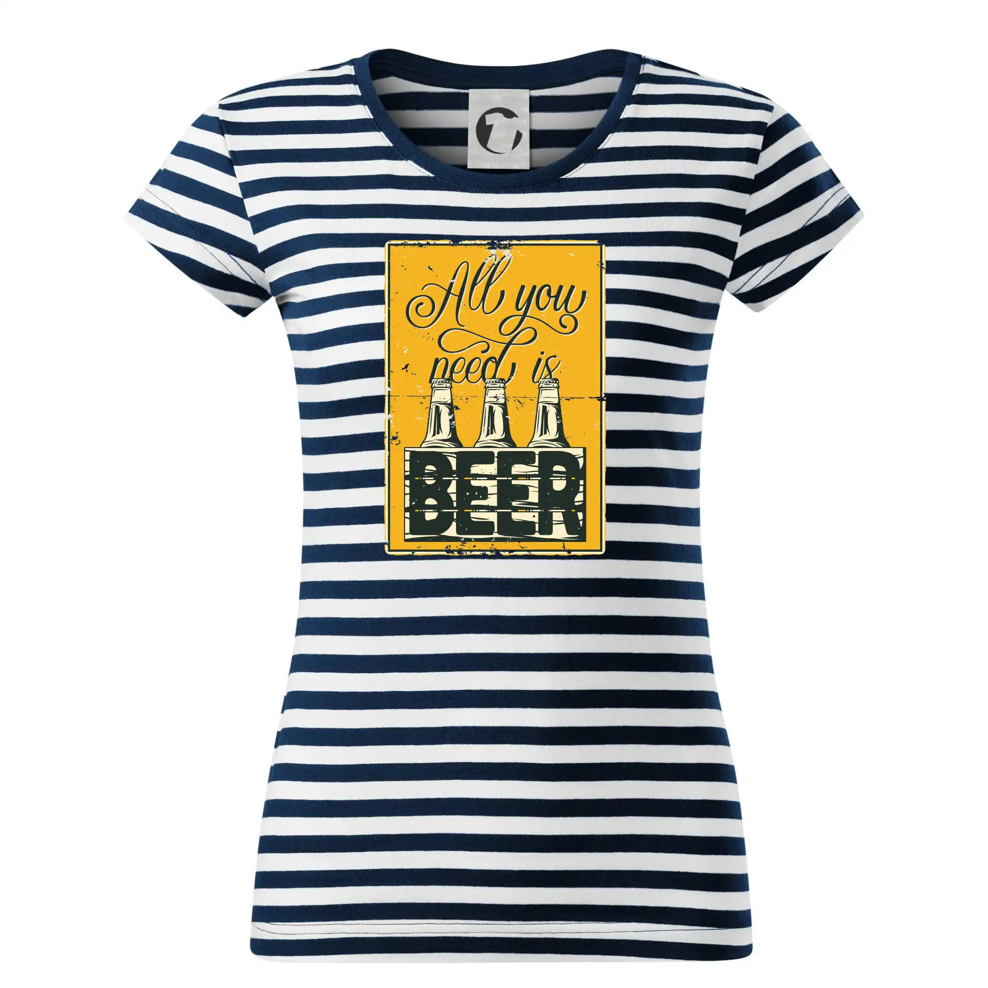 Vtipná tričká pre pivárov - All you need is beer - Tričko na vodu