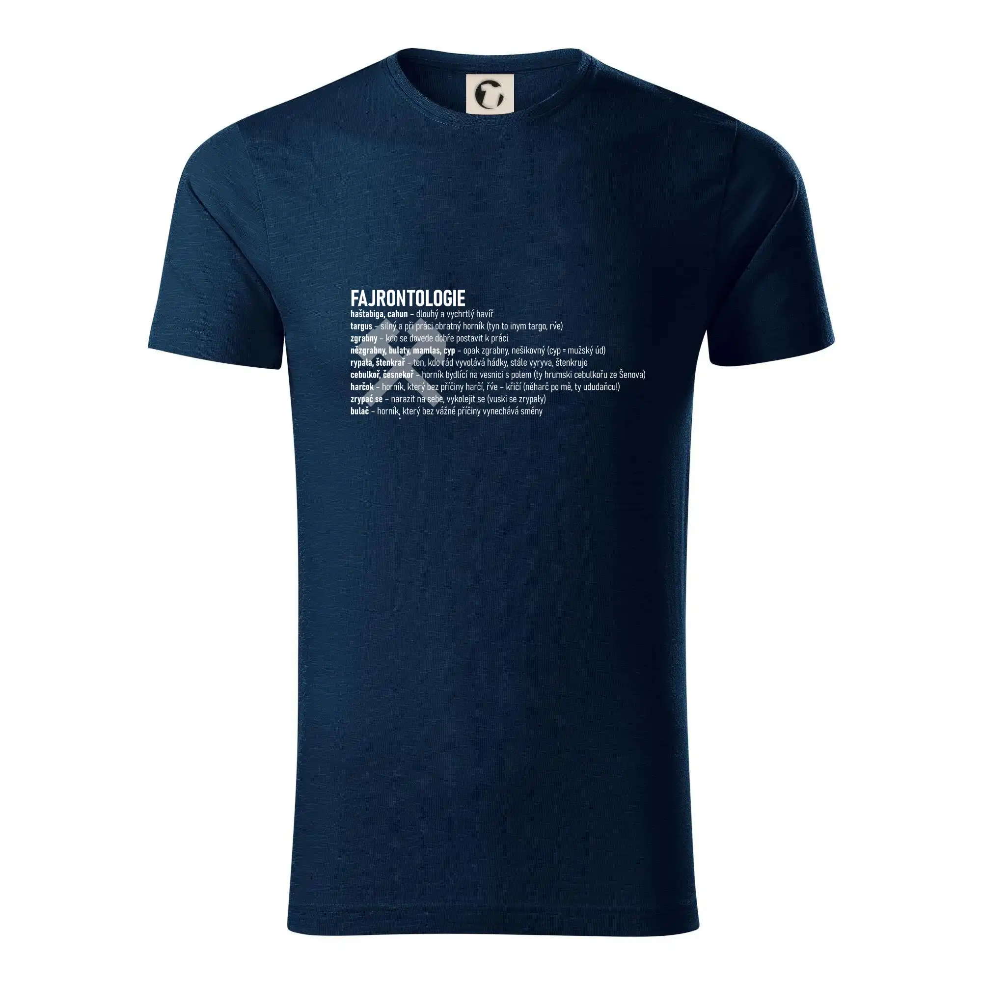 FAJRONTOLOGIE - Tričko z organickej bavlny