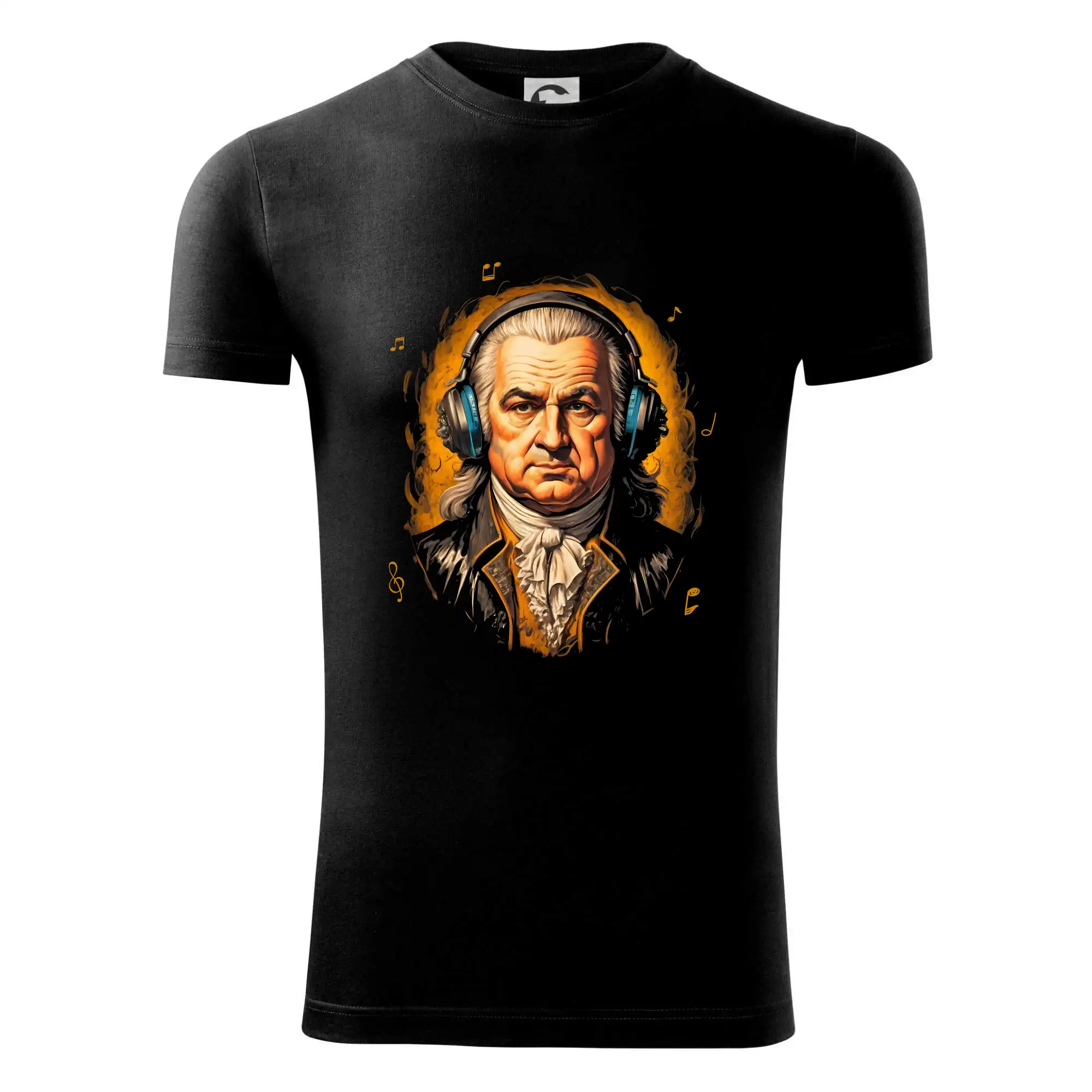 Bach DJ - Viper FIT - Pánske zúžené tričko