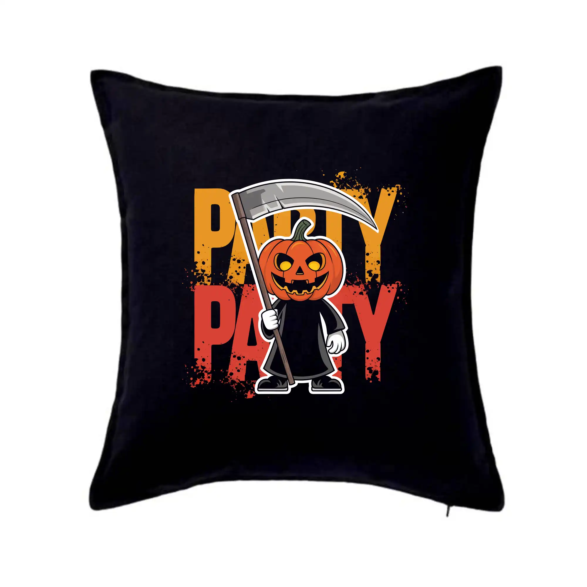 Grafické tričká - Halloween party - Vankúš 50x50