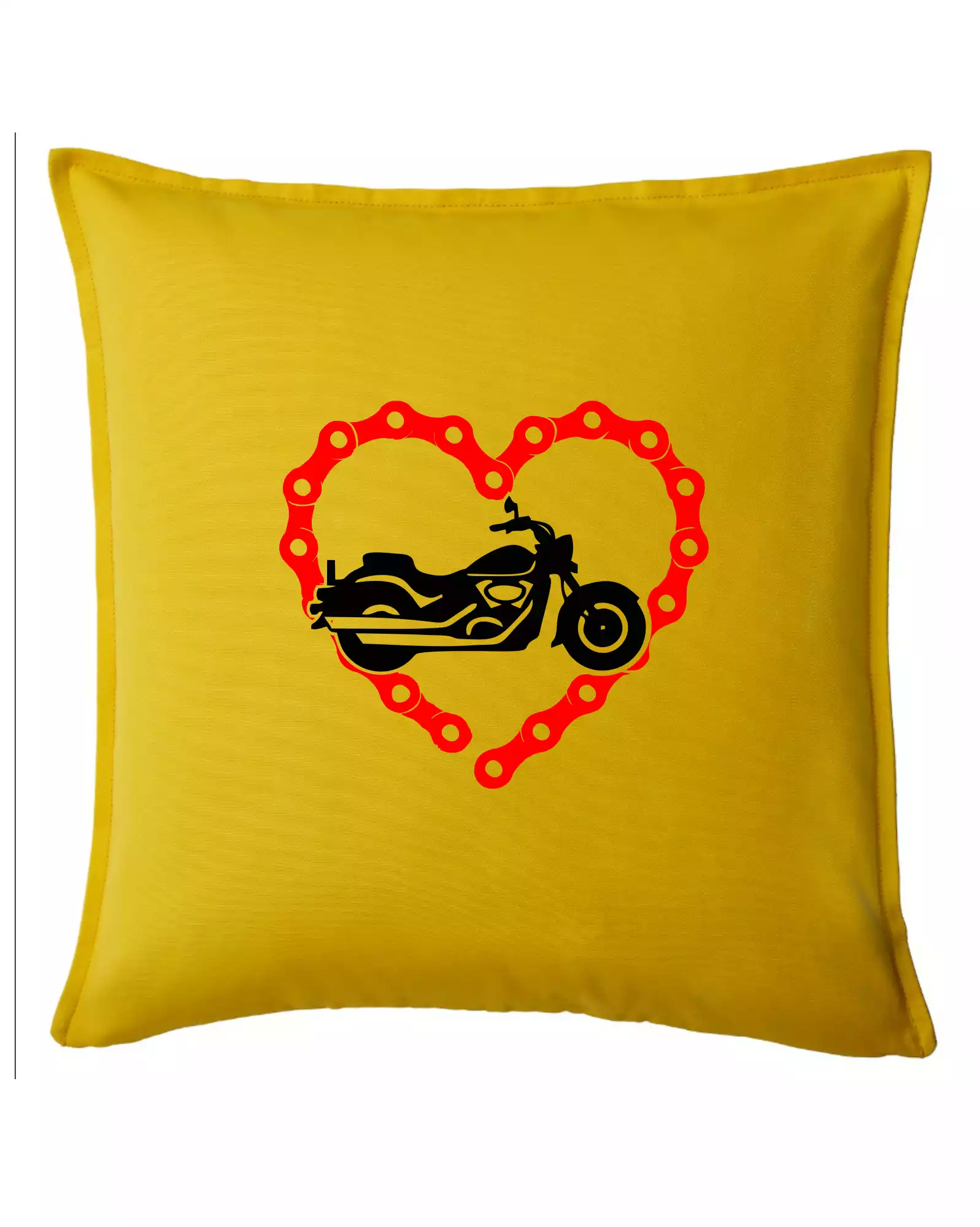 Moto srdce řetěz - chopper