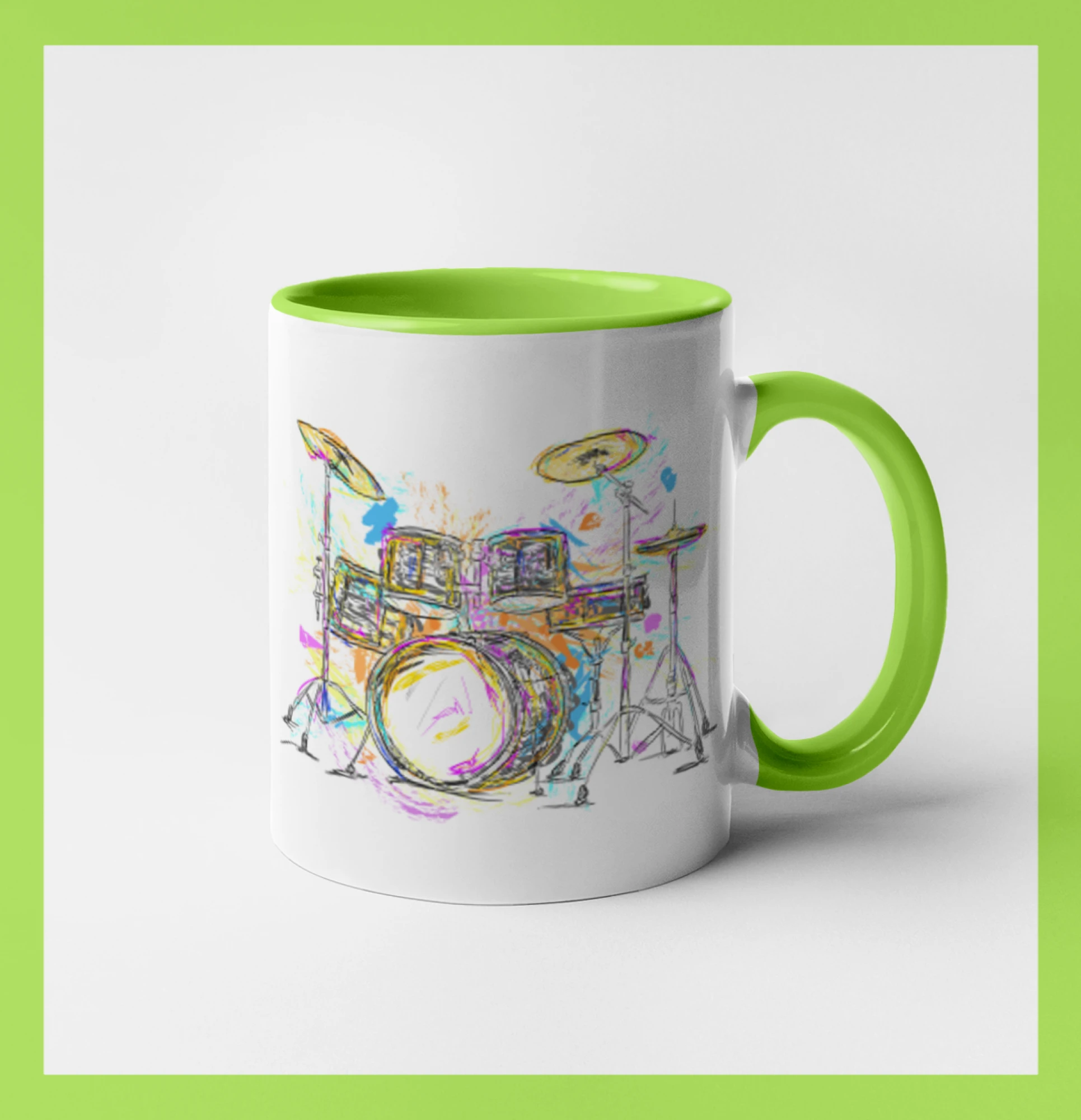 Bicí barevné splash