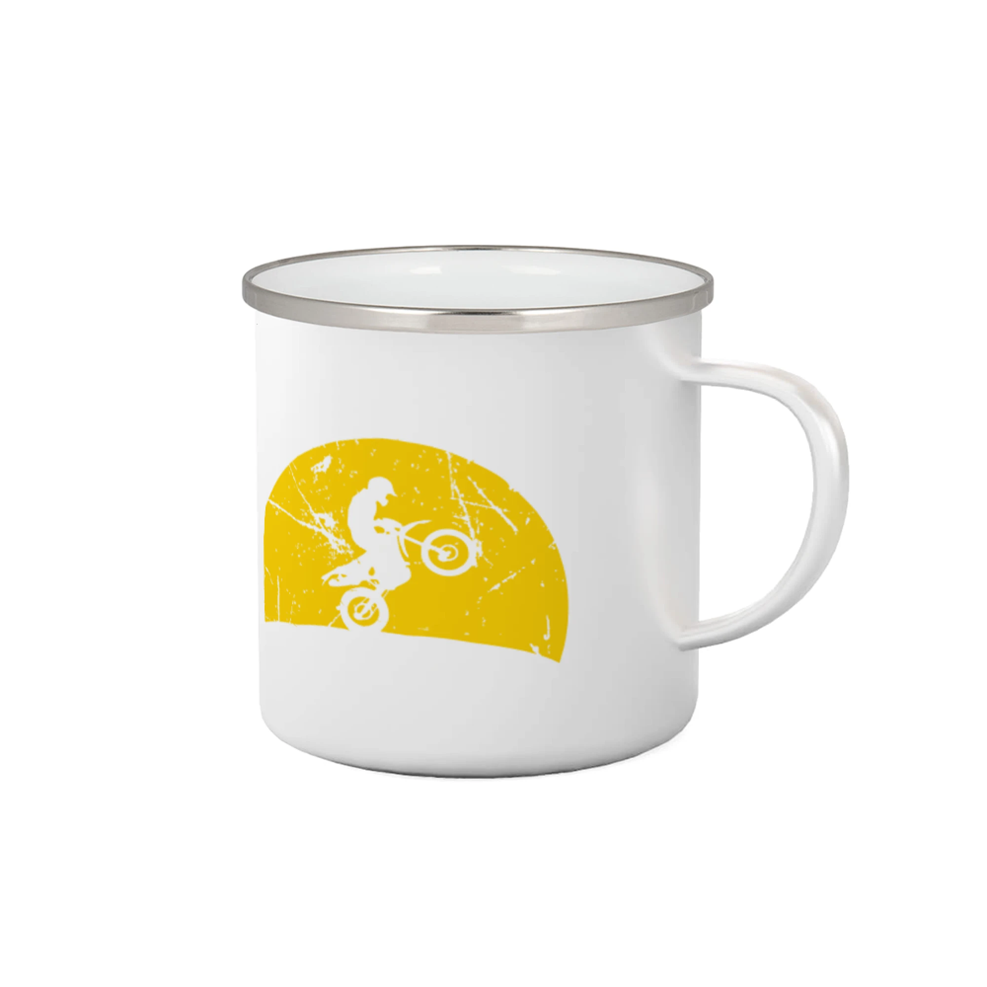 Motocross tričká - Západ slnka kroska - Plecháčik