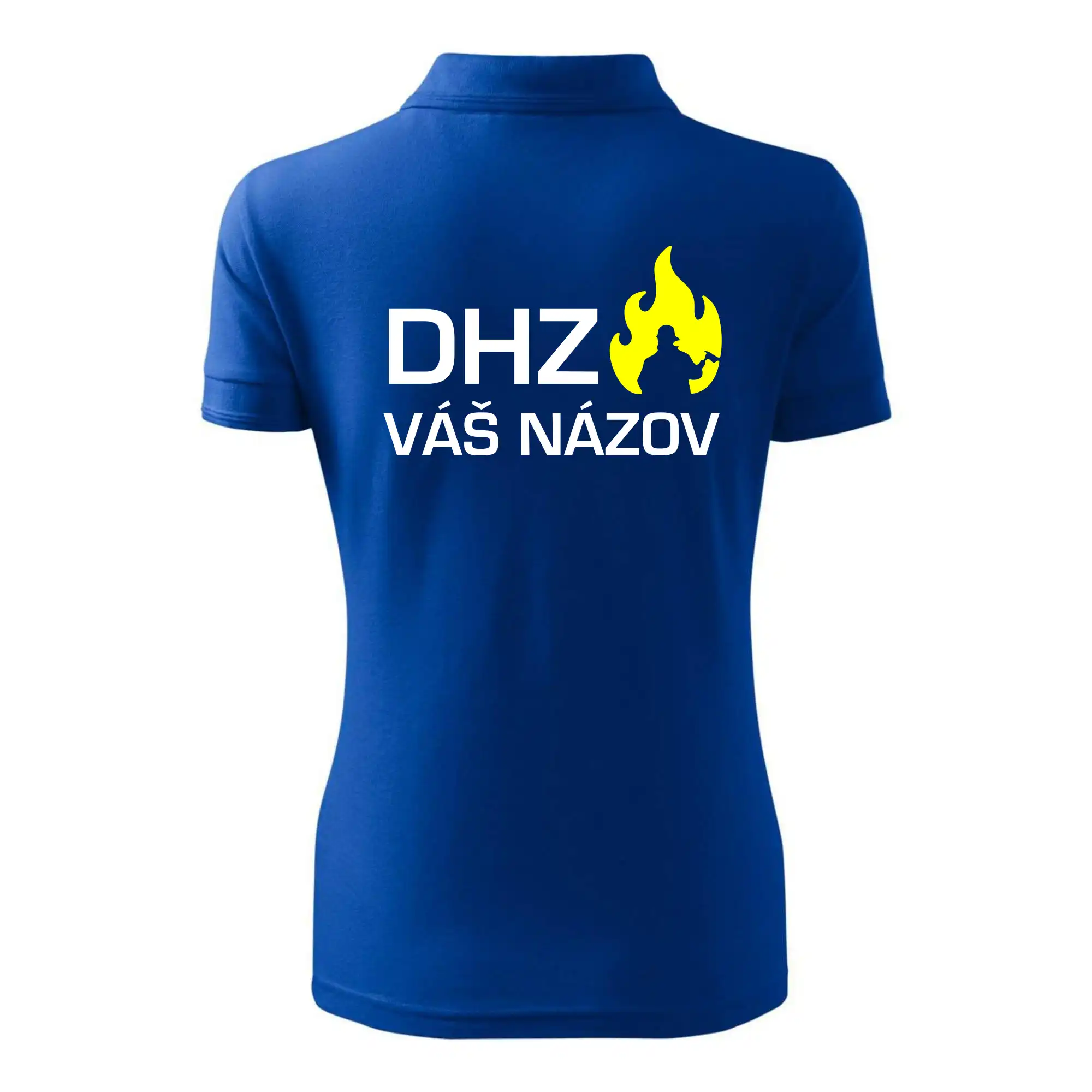 DHZ - Váš názov - FLUO + Reflexná potlač