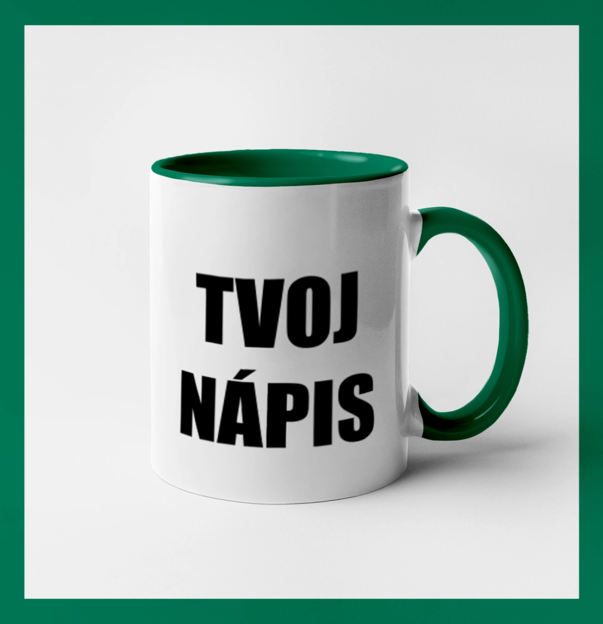 Tvoj vlastný nápis - tlačiaci
