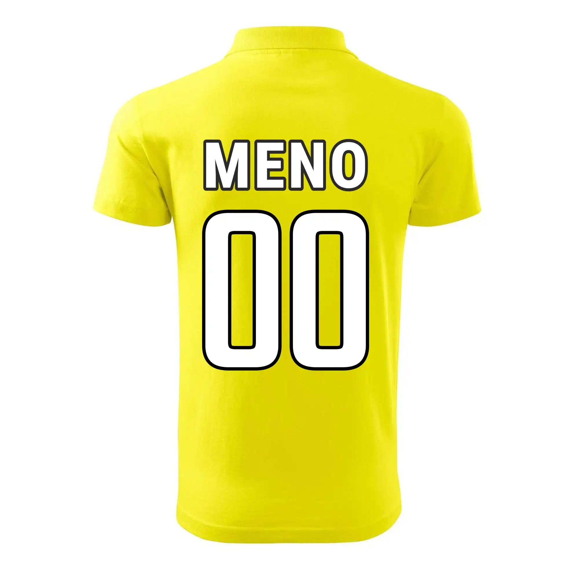 Florbalový dres - vlastné meno a číslo