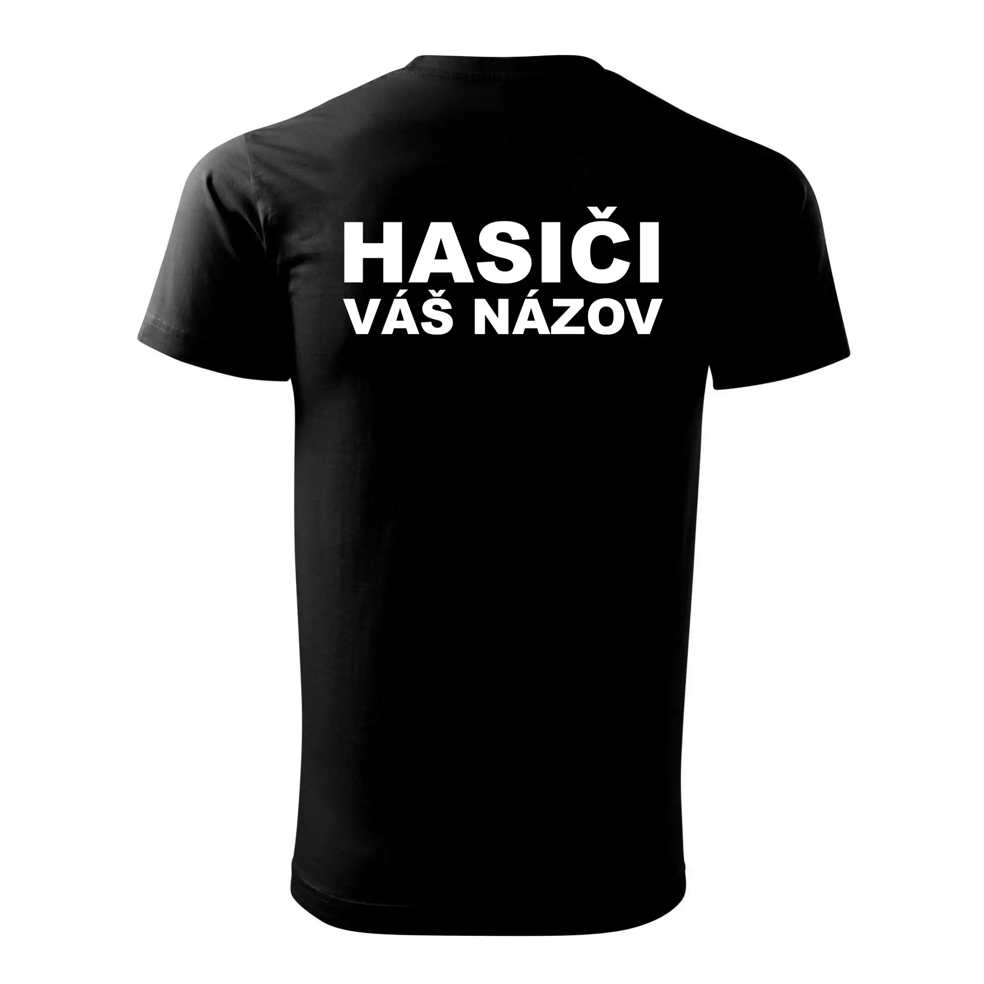Hasiči nápis (názov zboru - vlastný nápis)