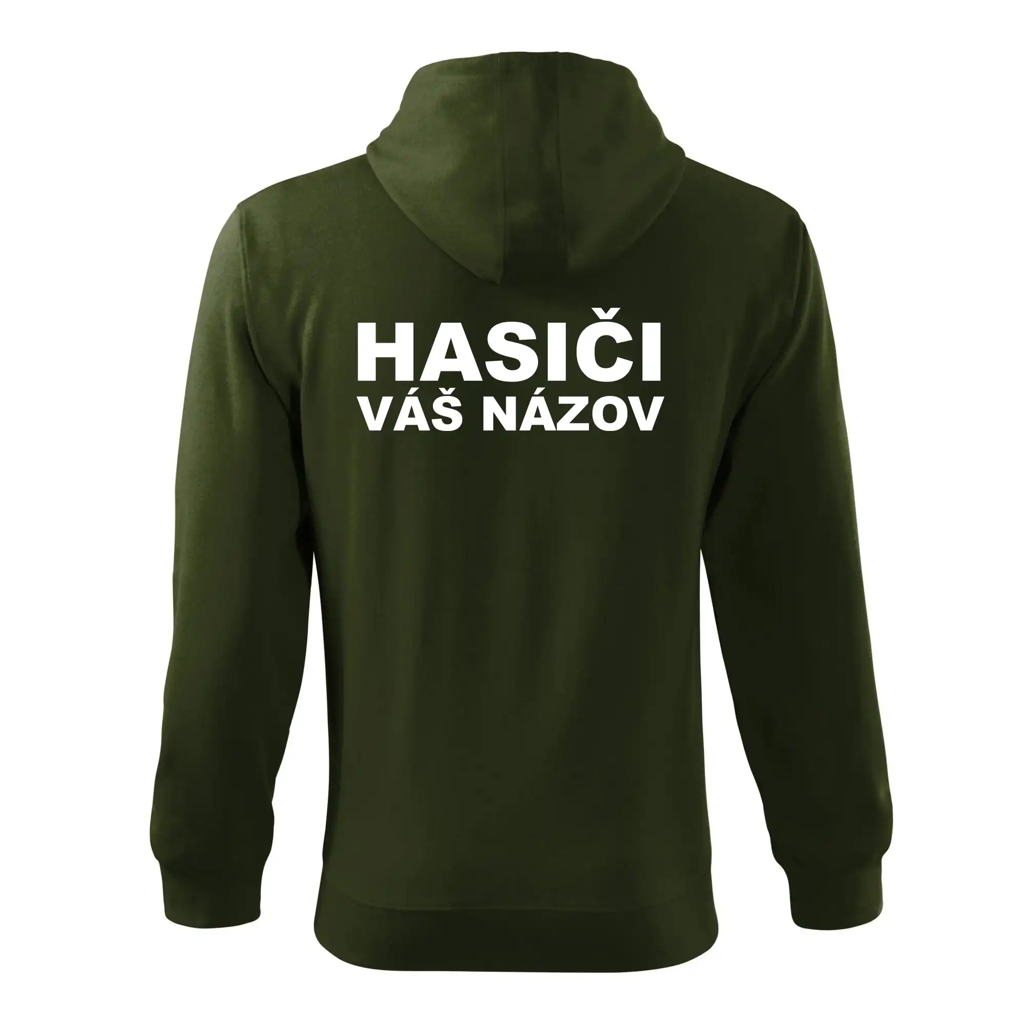 Hasiči nápis (názov zboru - vlastný nápis)