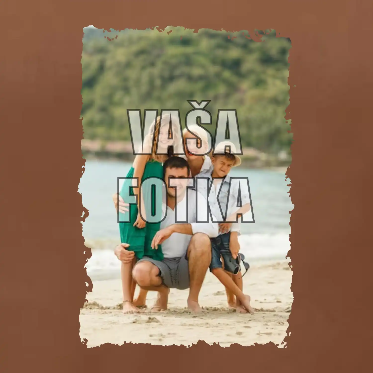 Tričko s vlastnou fotkou