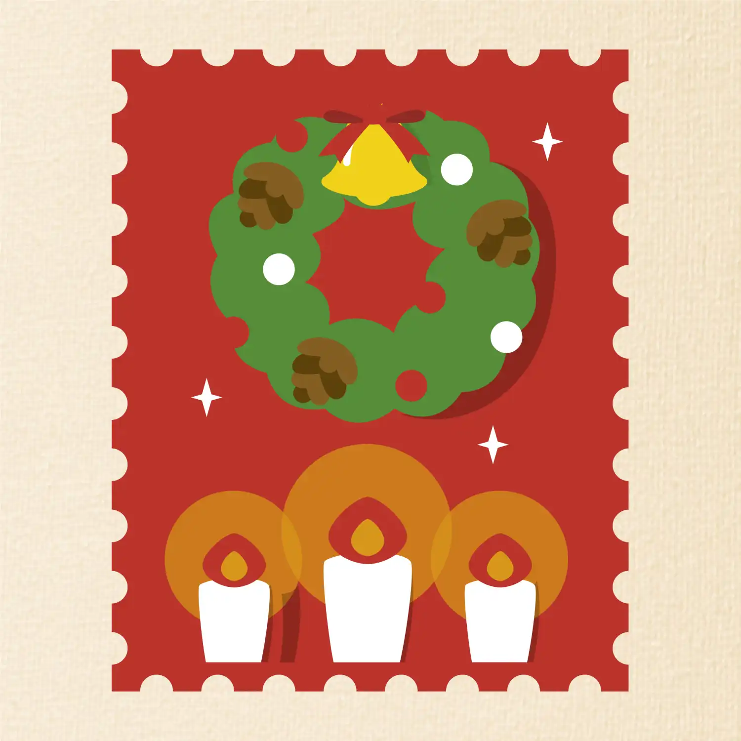 Rodinná vánoční trička - známky