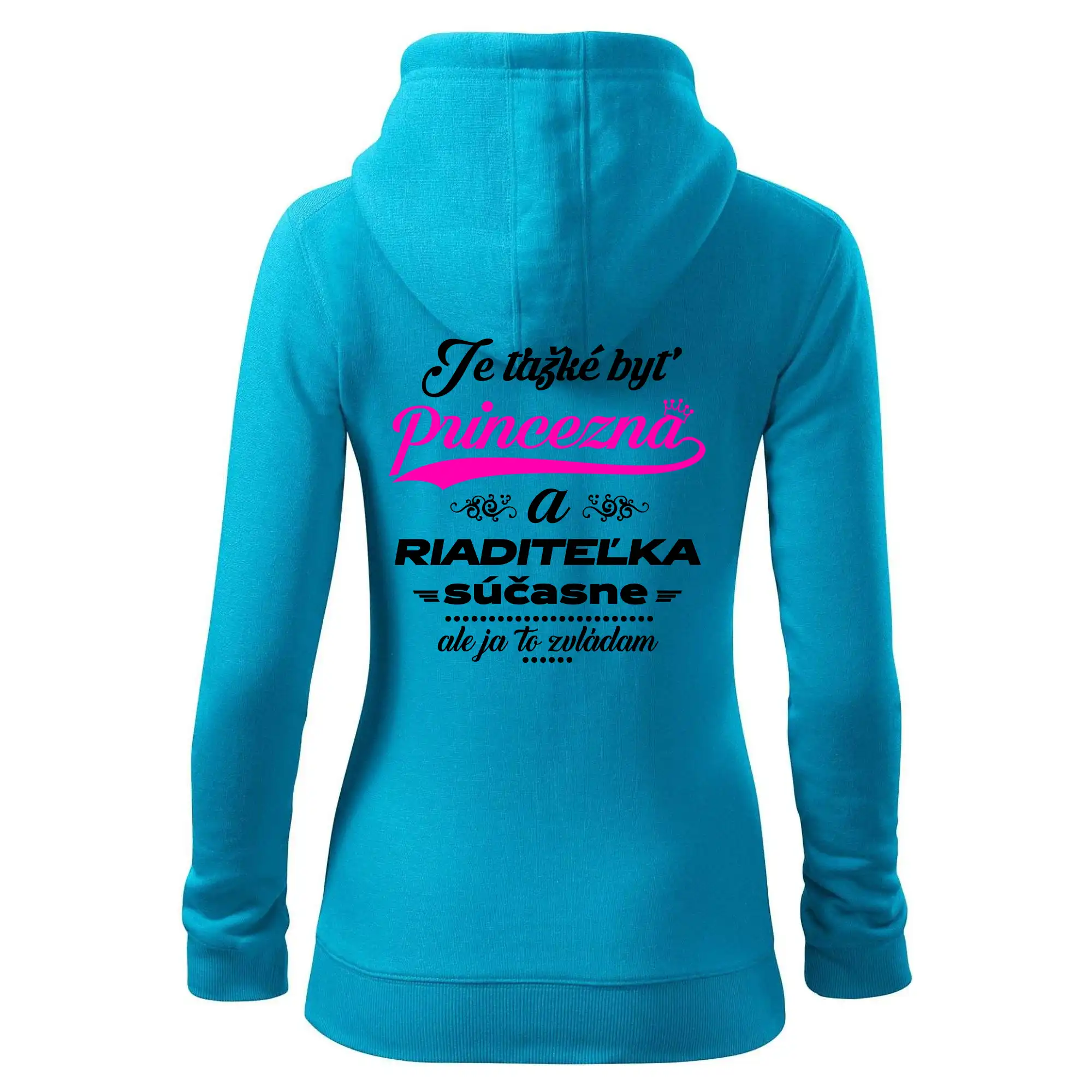 Je ťažké byť princezná riaditeľka