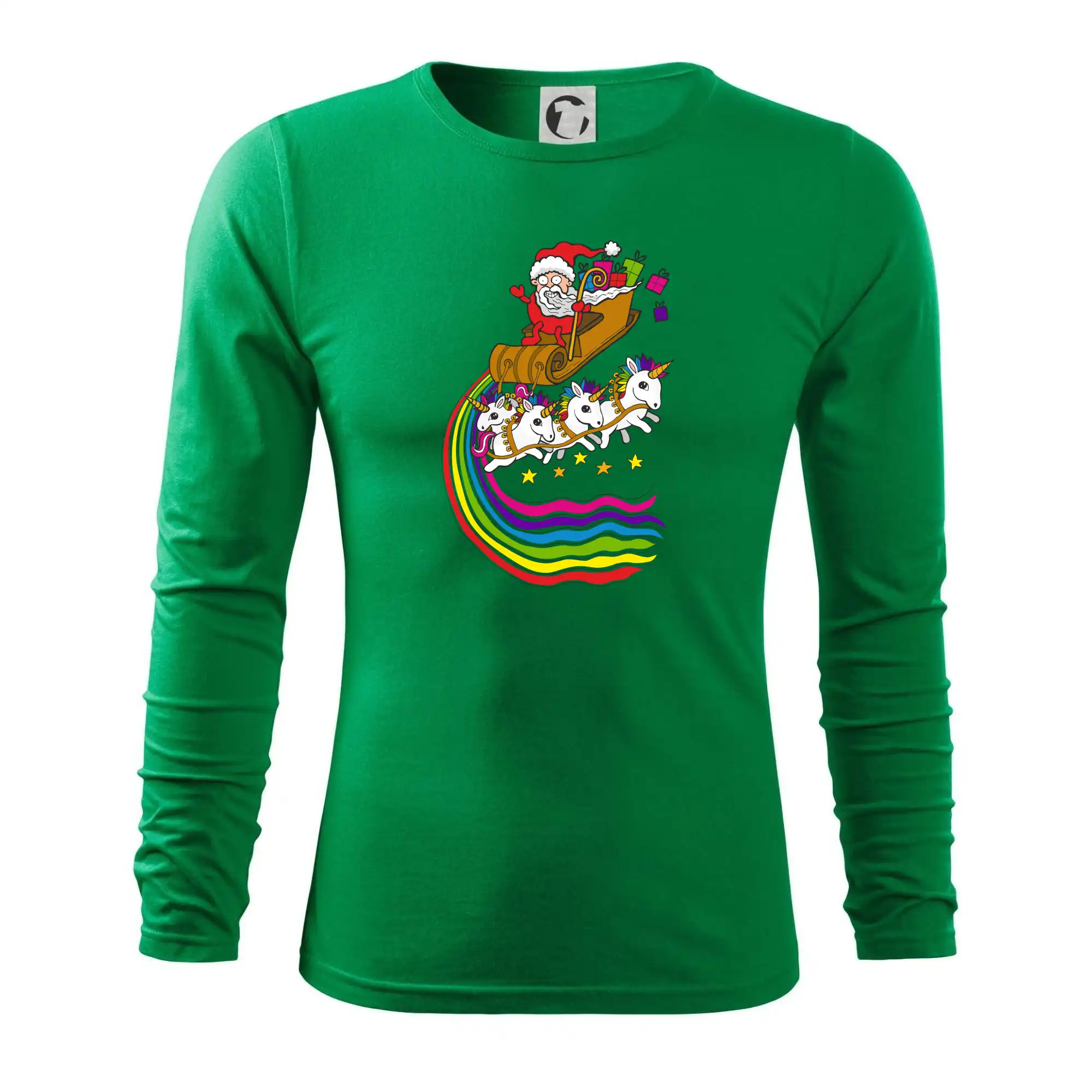 Santa a jednorožci (Pecka design)