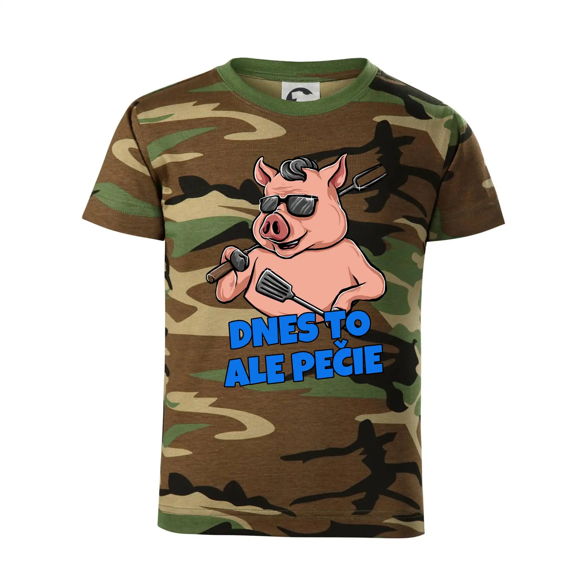 Dnes to ale pečie