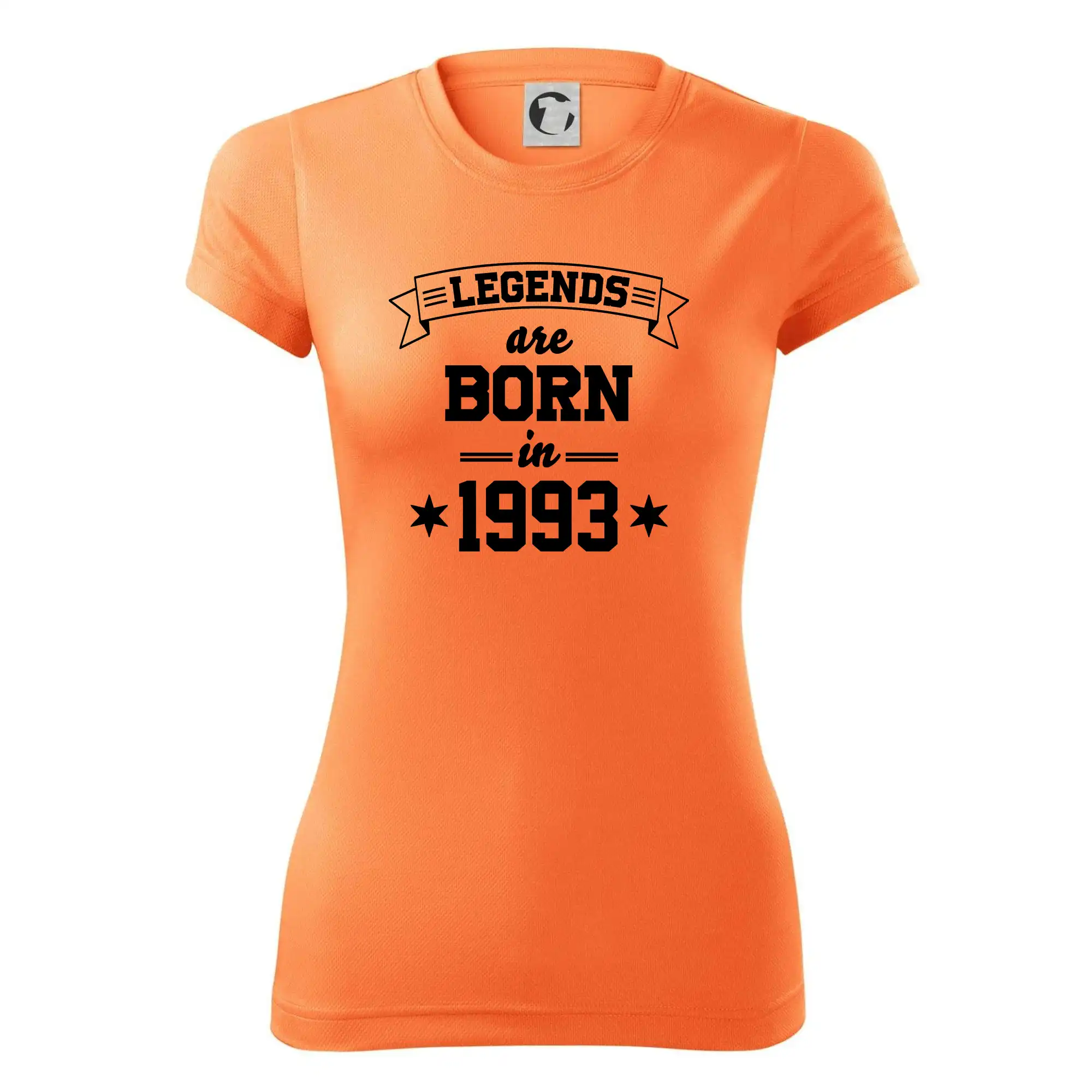 Legends are born in 1993