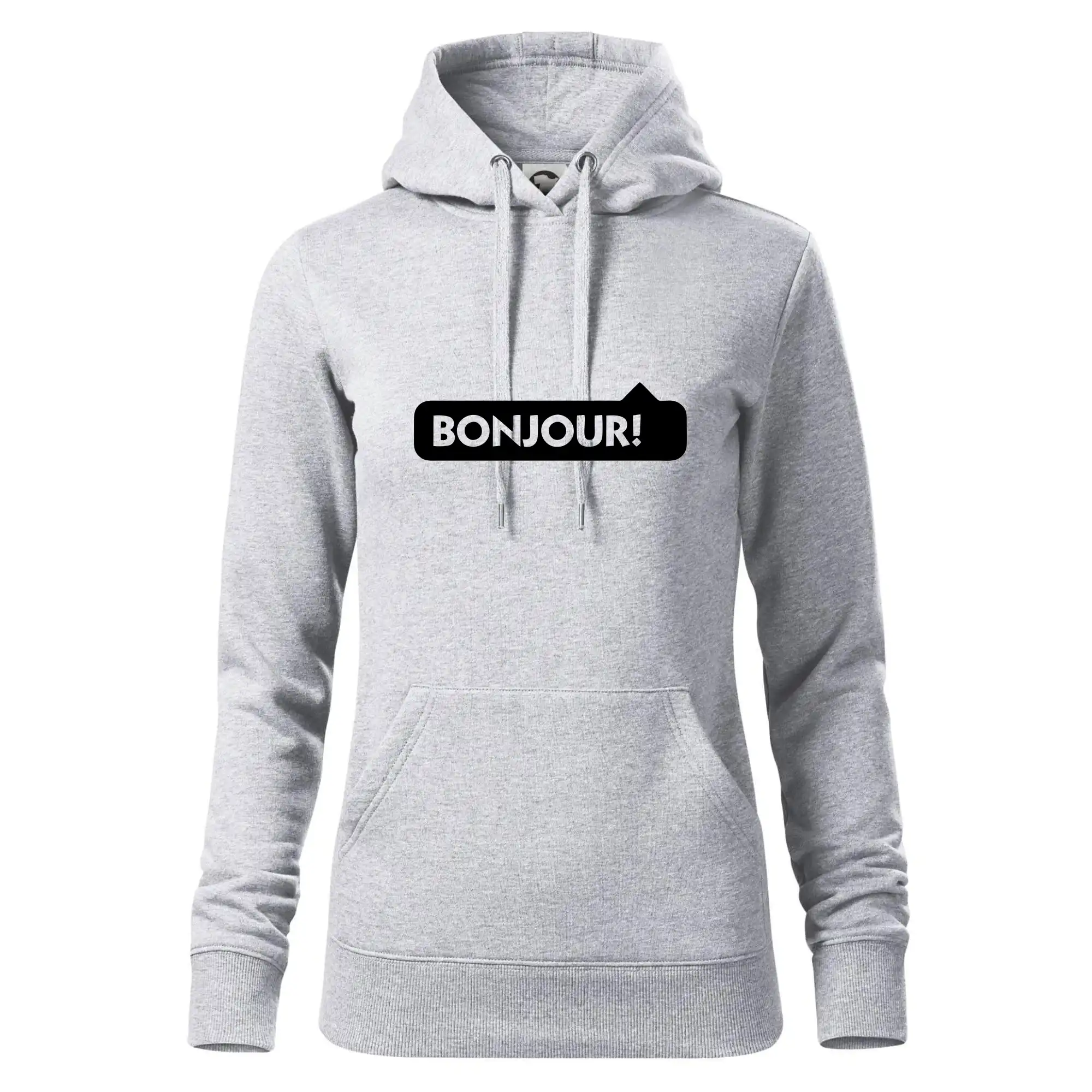 Nápis Bonjour