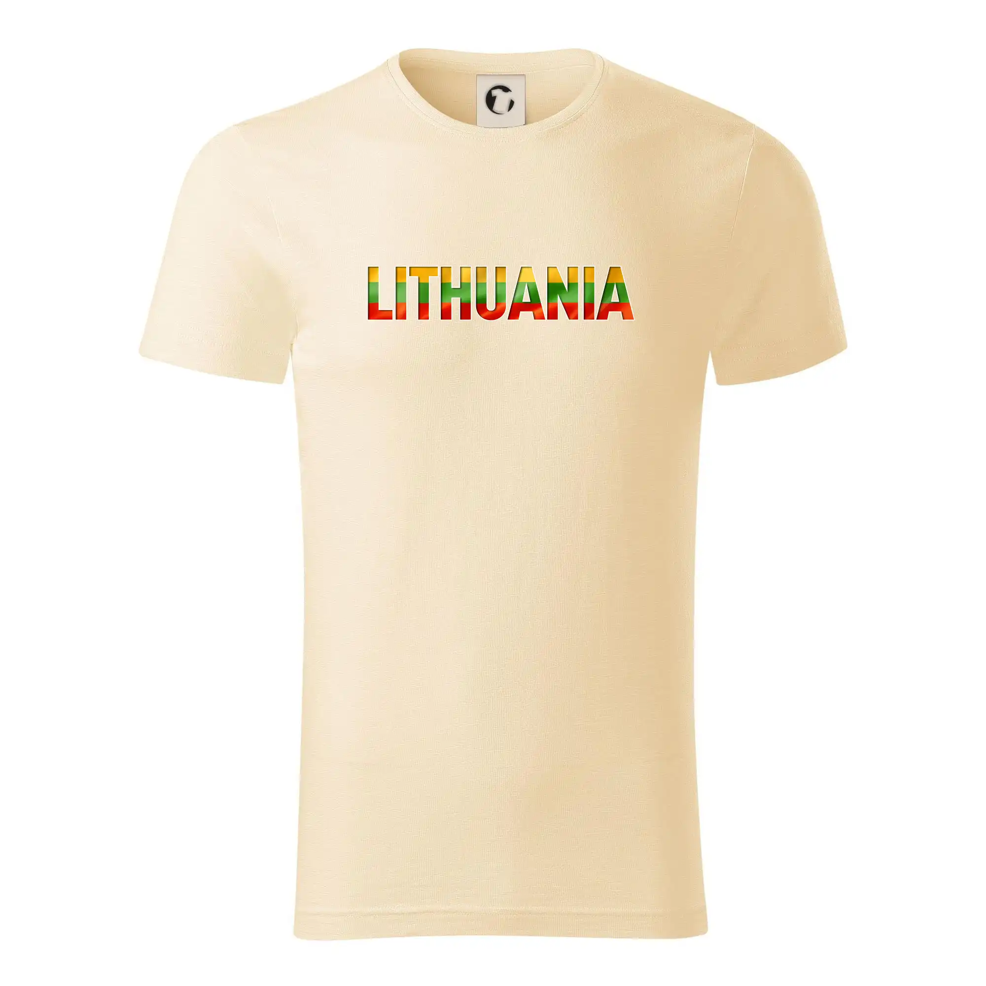 Lithuania - nápis vlajka