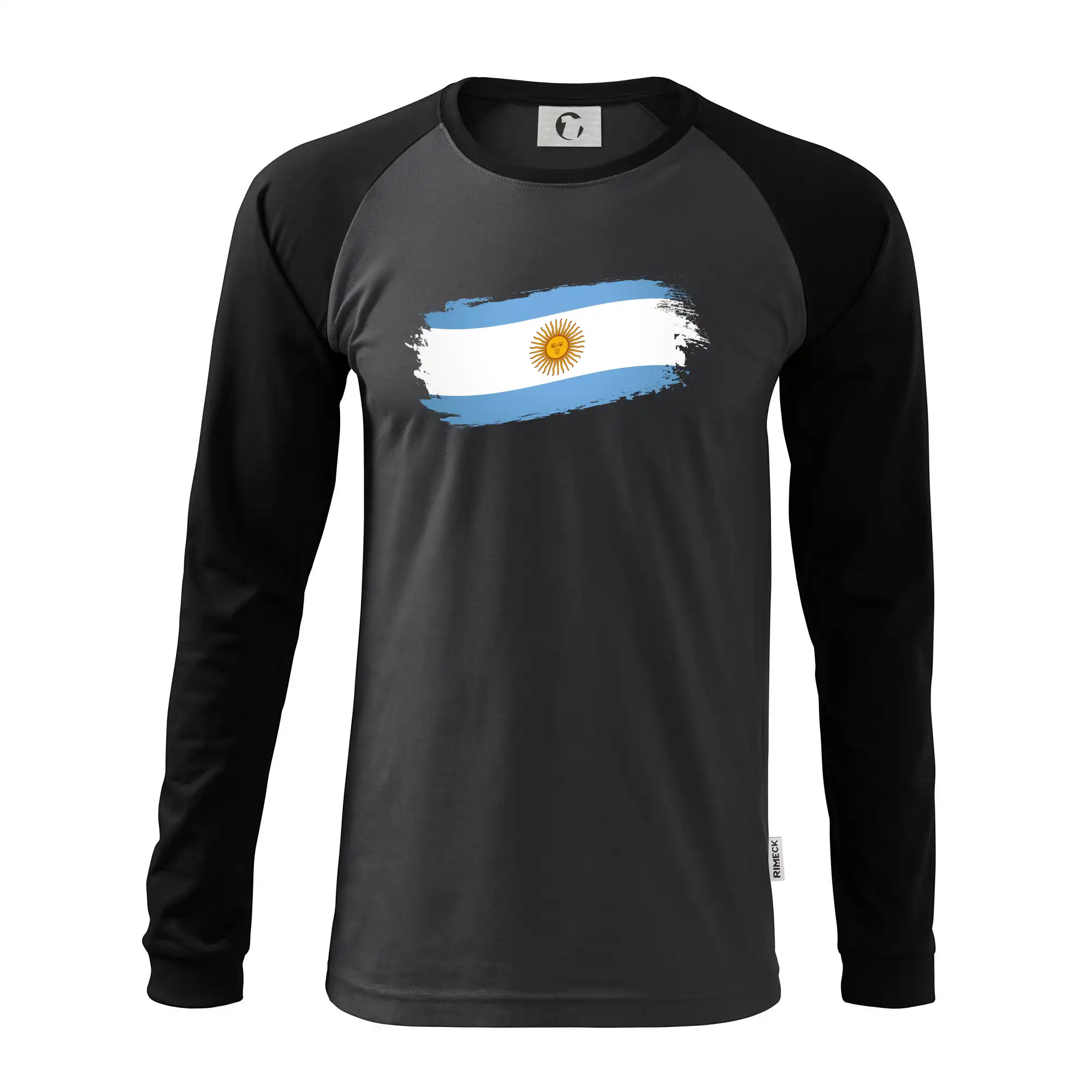 Argentina vlajka okousaná