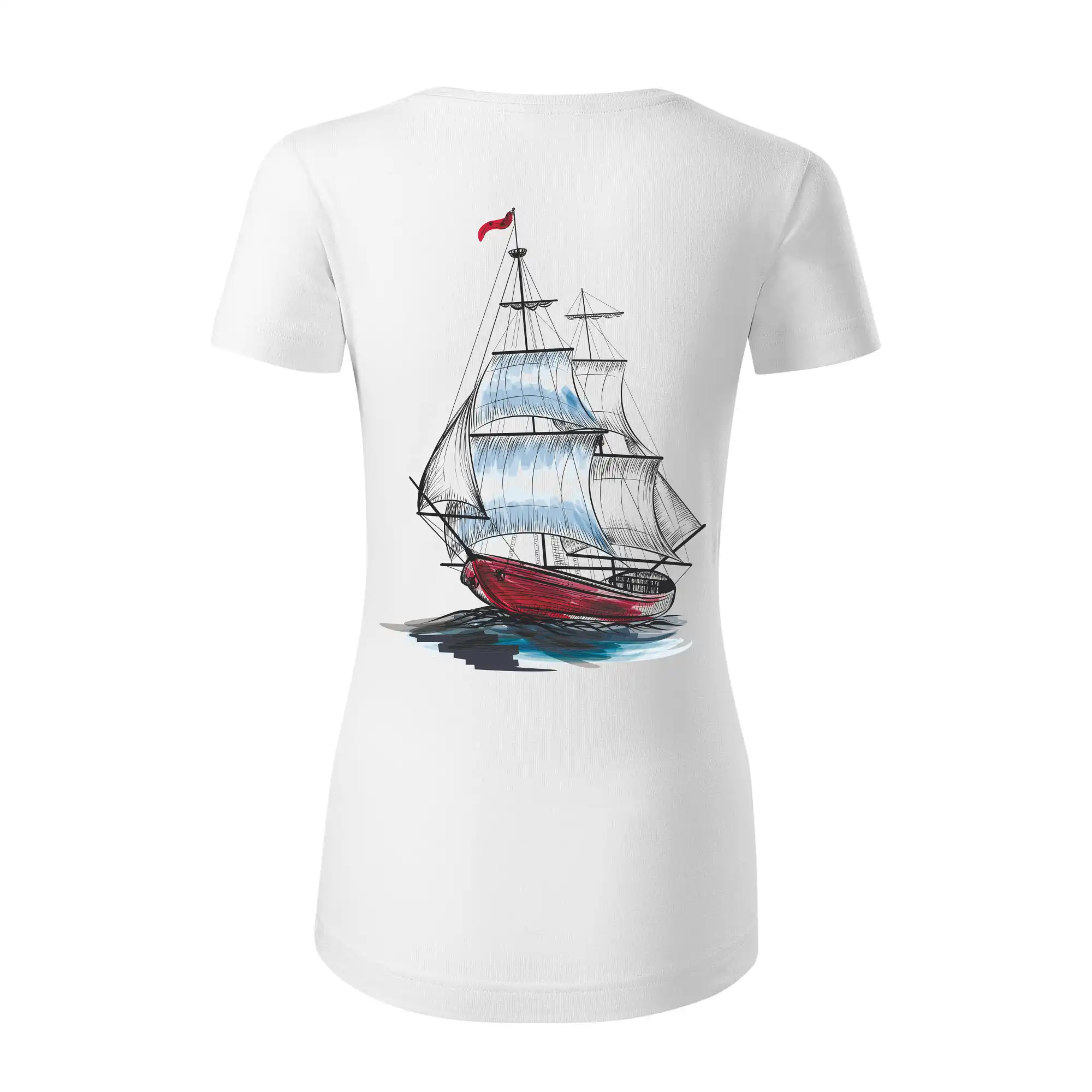 Plachetnice barevná na zádech