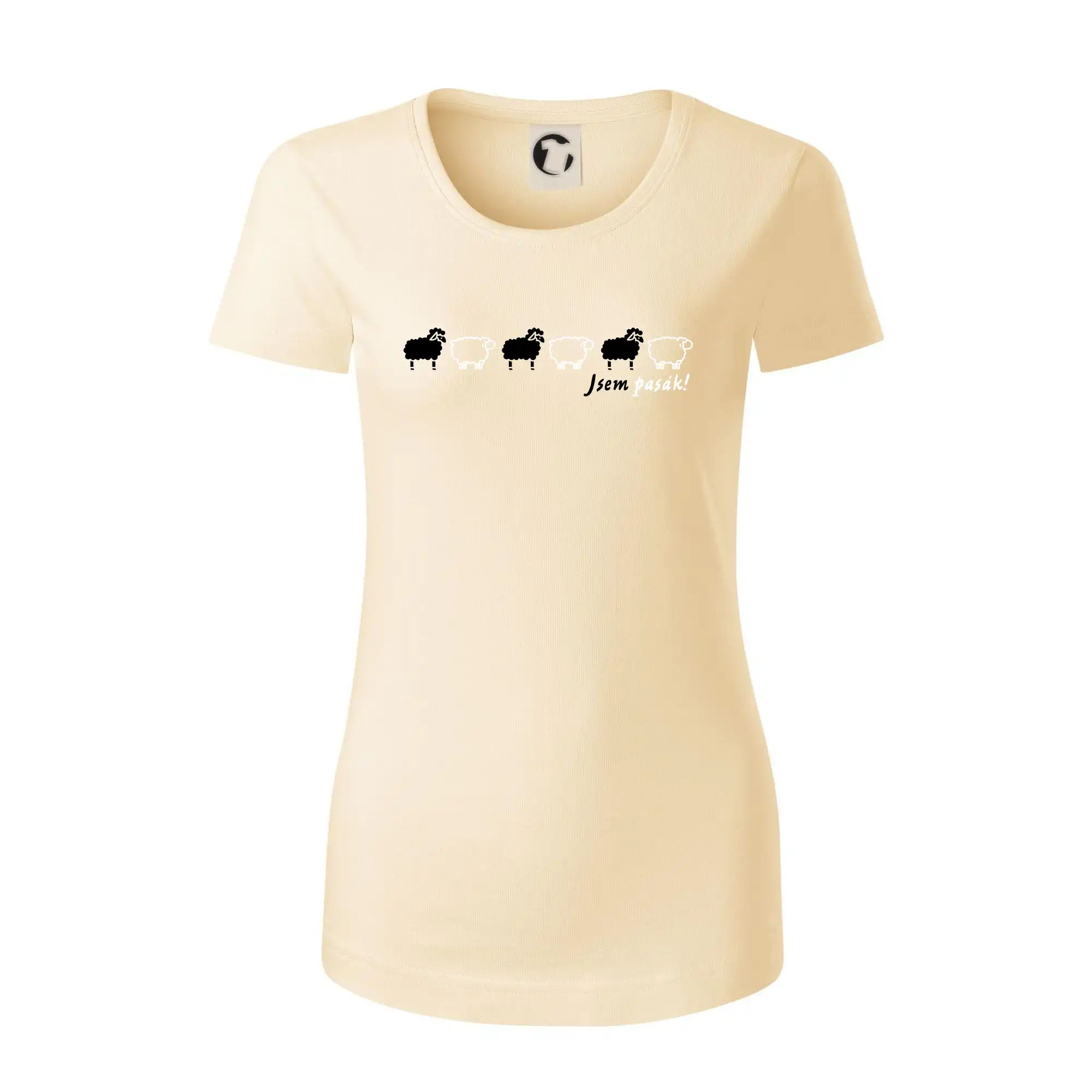 Jsem pasák - ovce v řadě