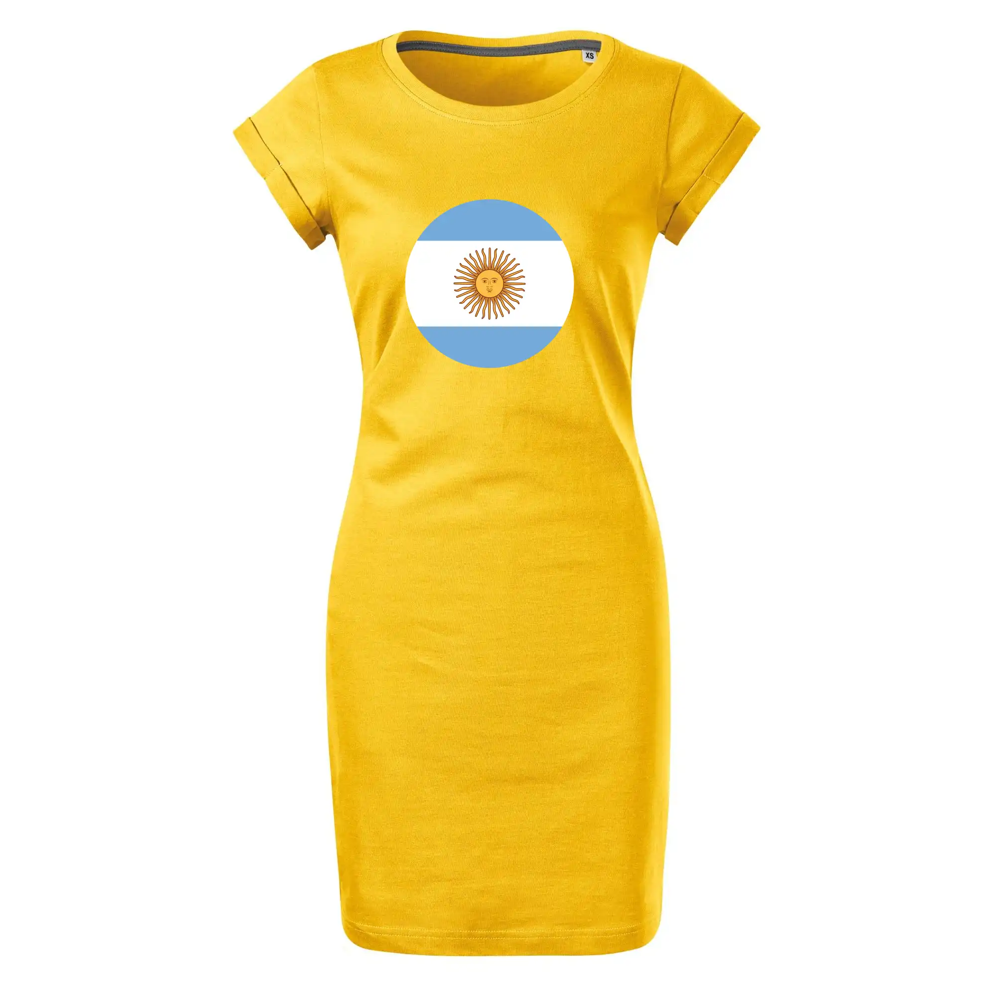 Argentina vlajka kulatá