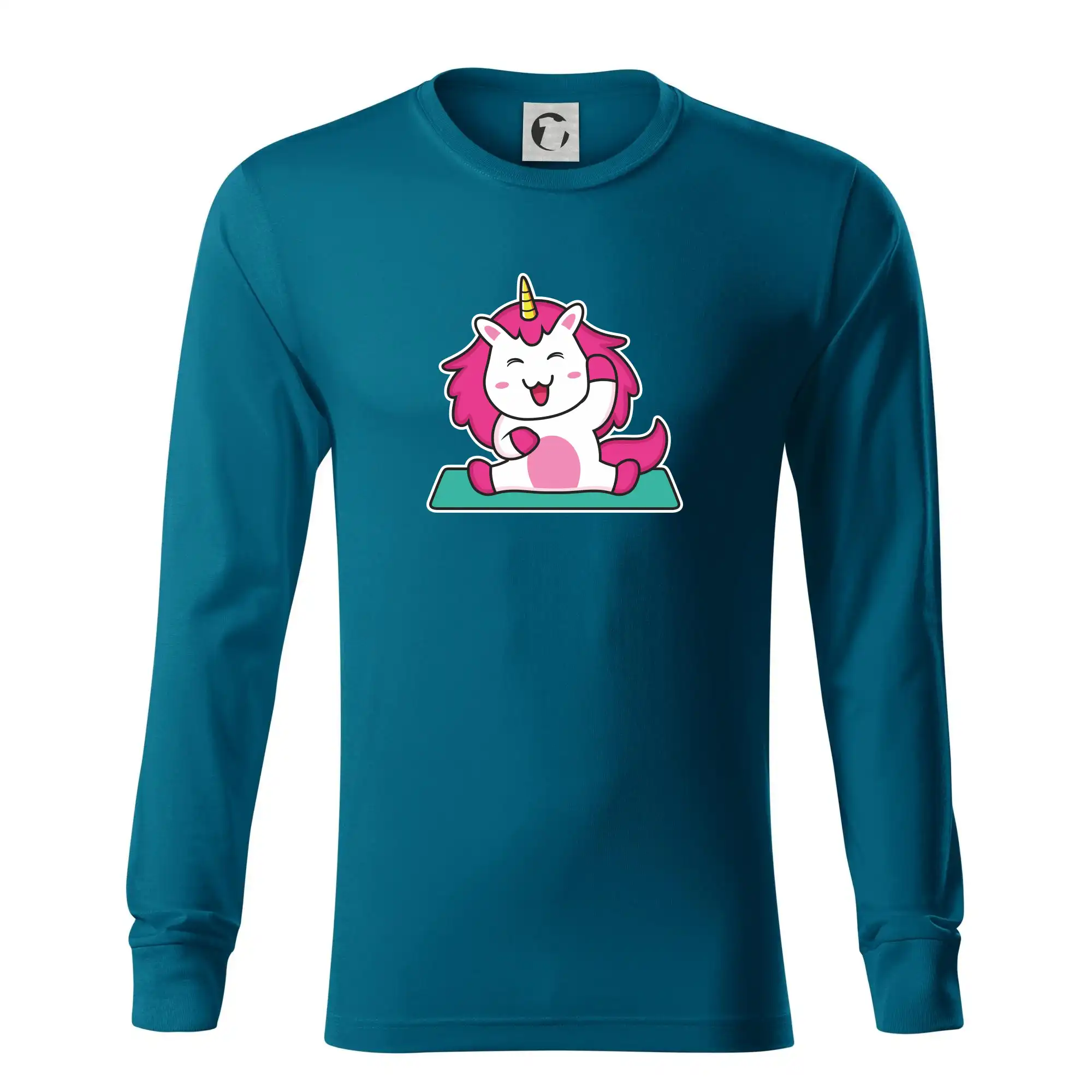 Yoga veselý jednorožec