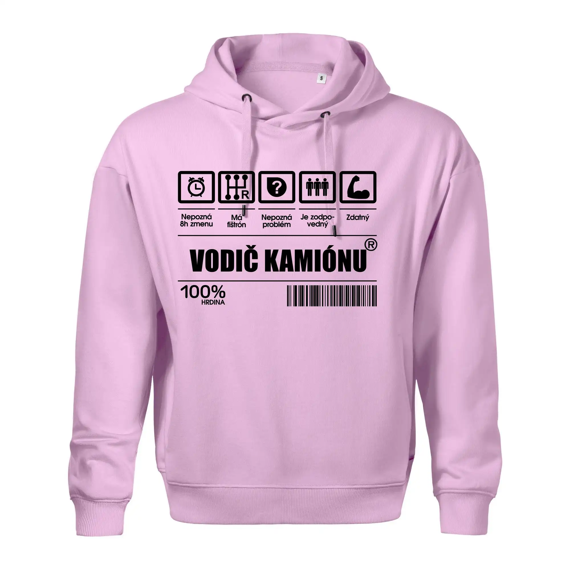 Čiarový kód - Vodič kamionu