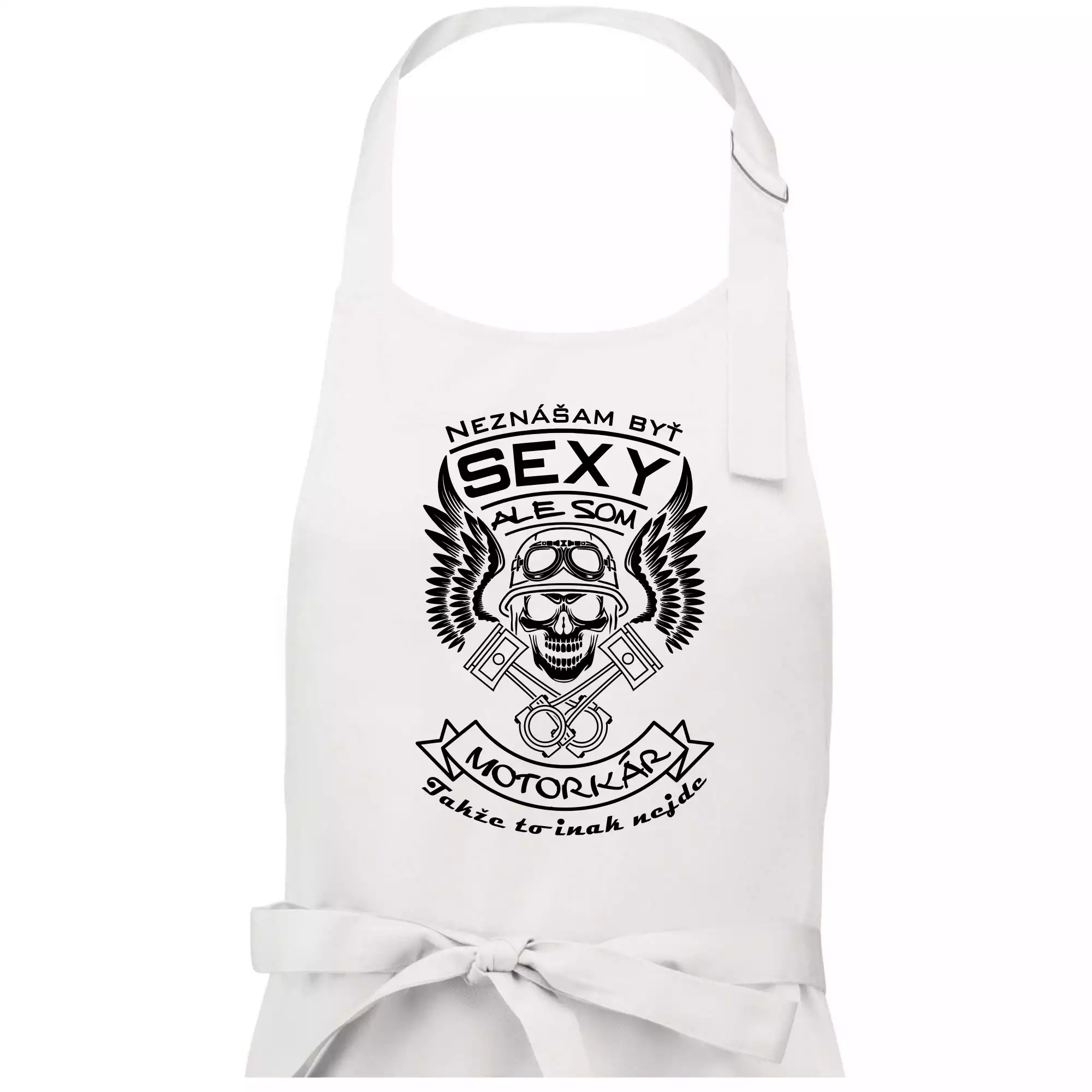 Neznášam byť sexy - motorkár