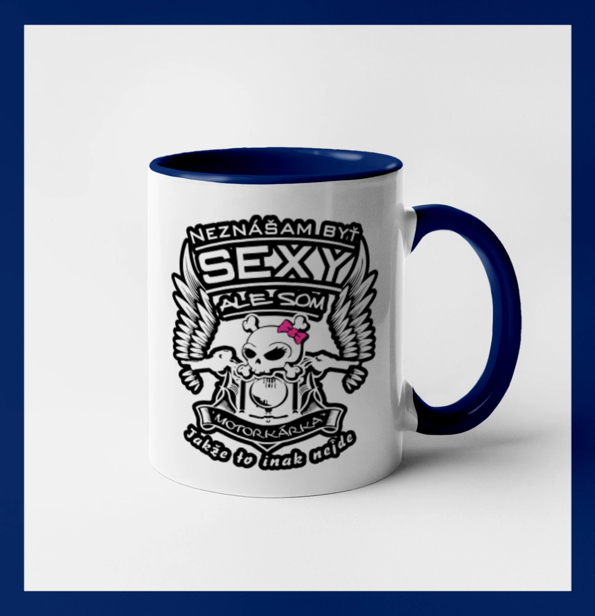 Neznášam byť sexy - Motorkárka