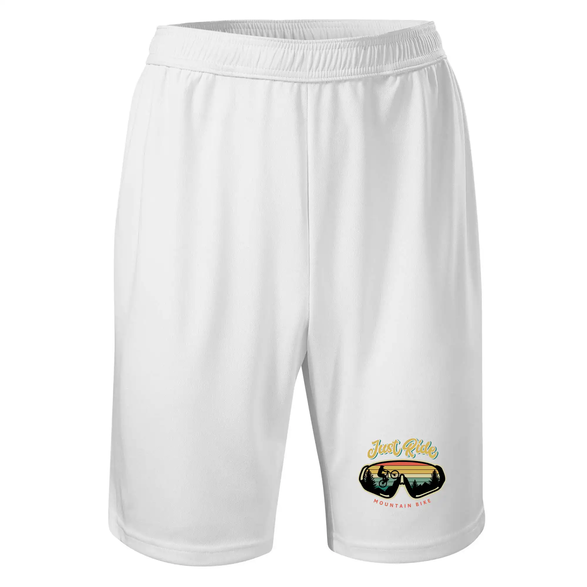 Just ride mountain bike