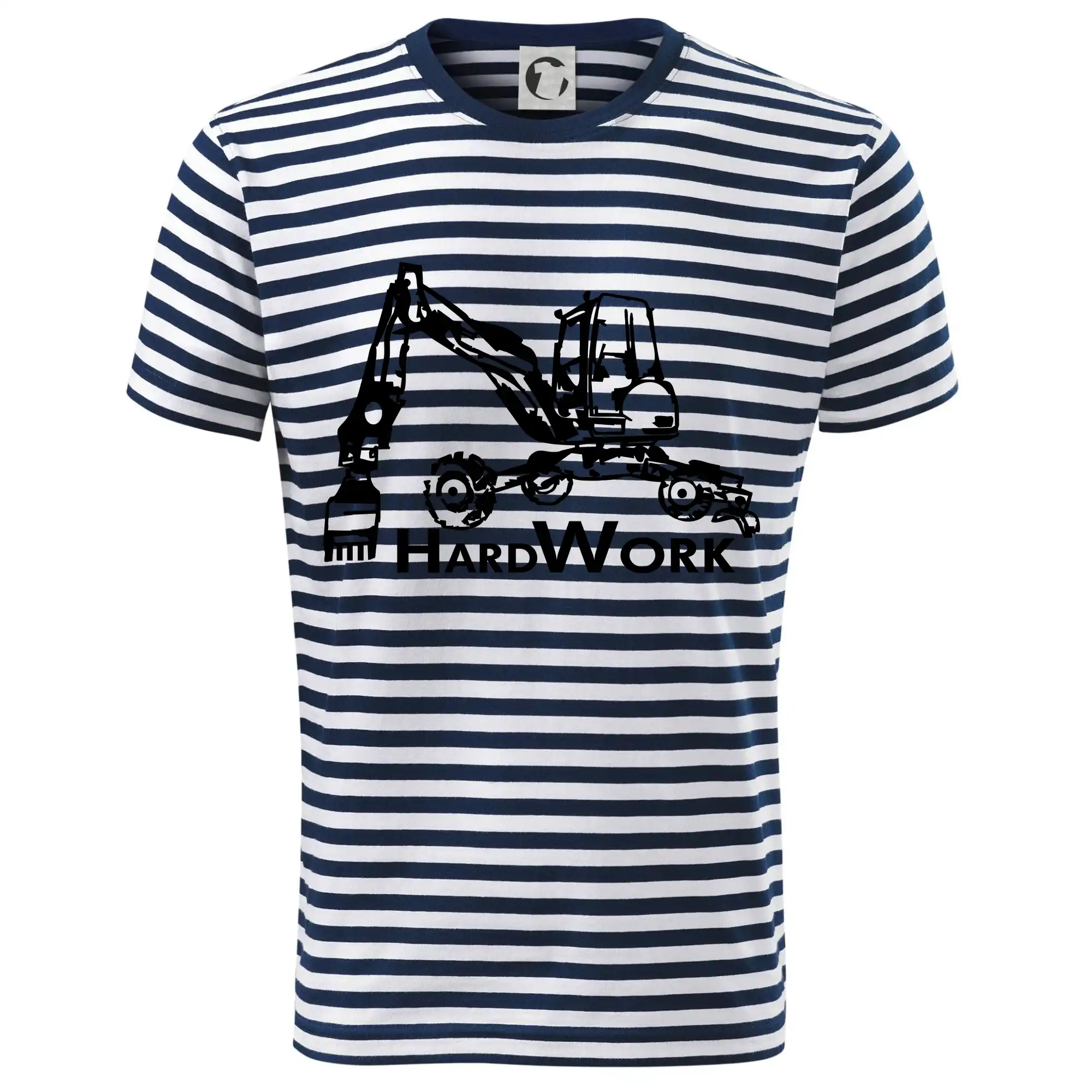 Hard Work kráčajúce rýpadlo - Dětské triko na vodu