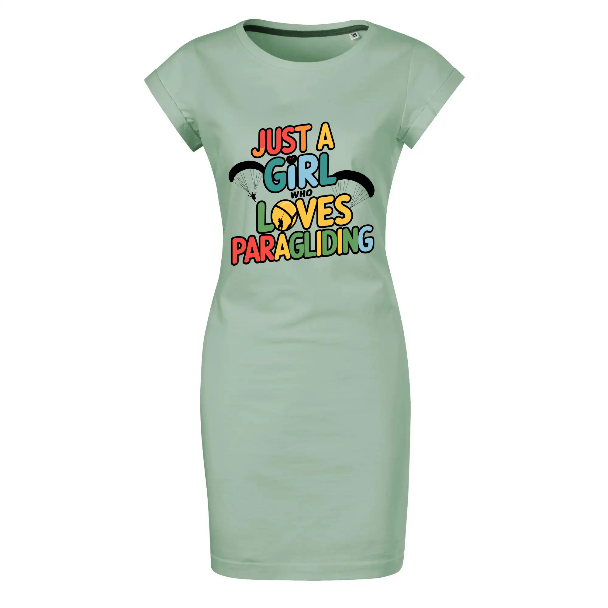 Just a girl who loves paragliding