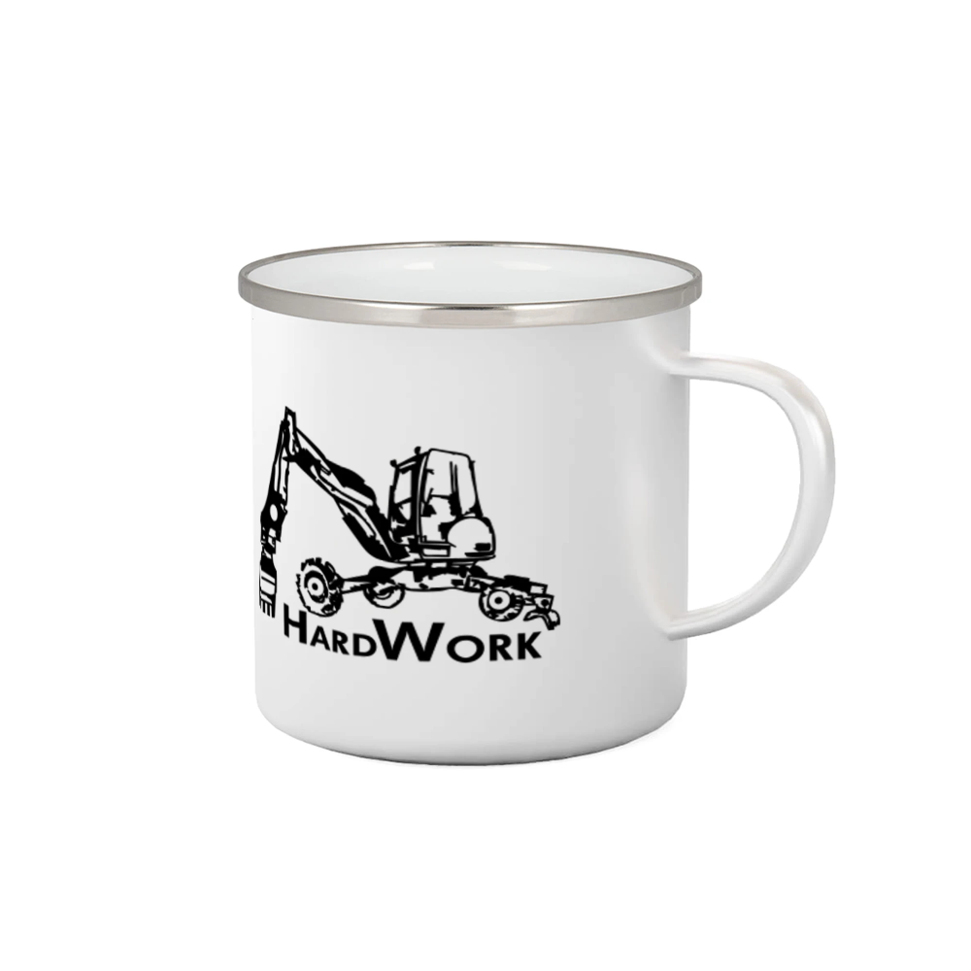 Hard Work kráčajúce rýpadlo - Plecháčik