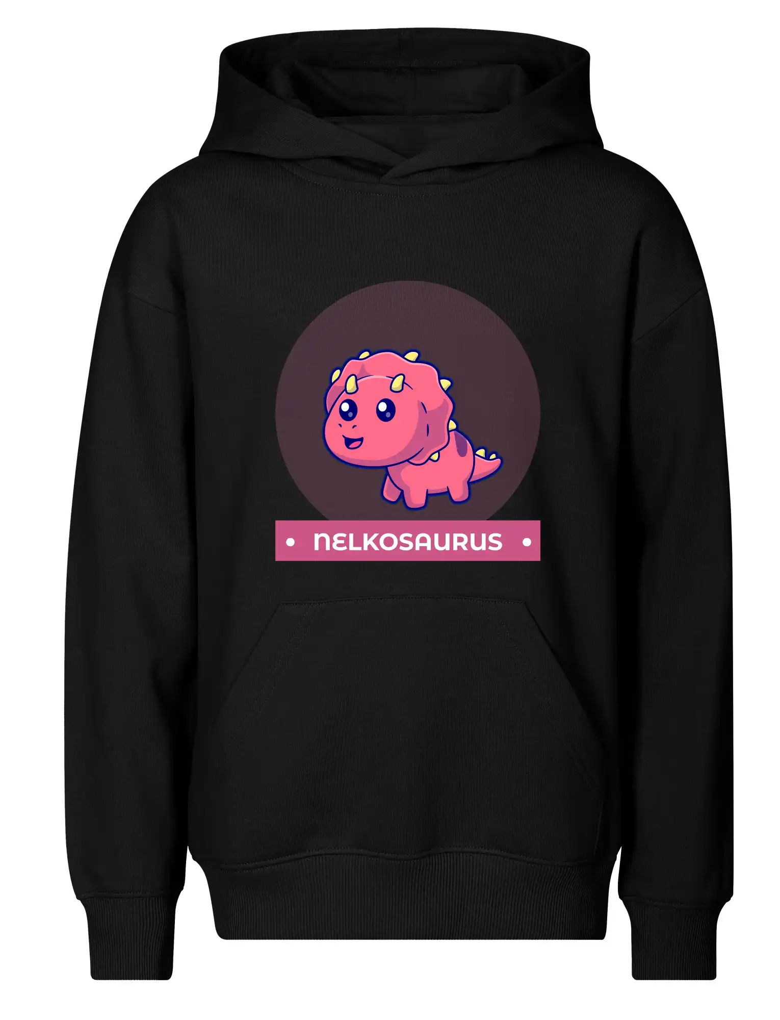 Dinosaurie mená - růžový dinosaurus SK