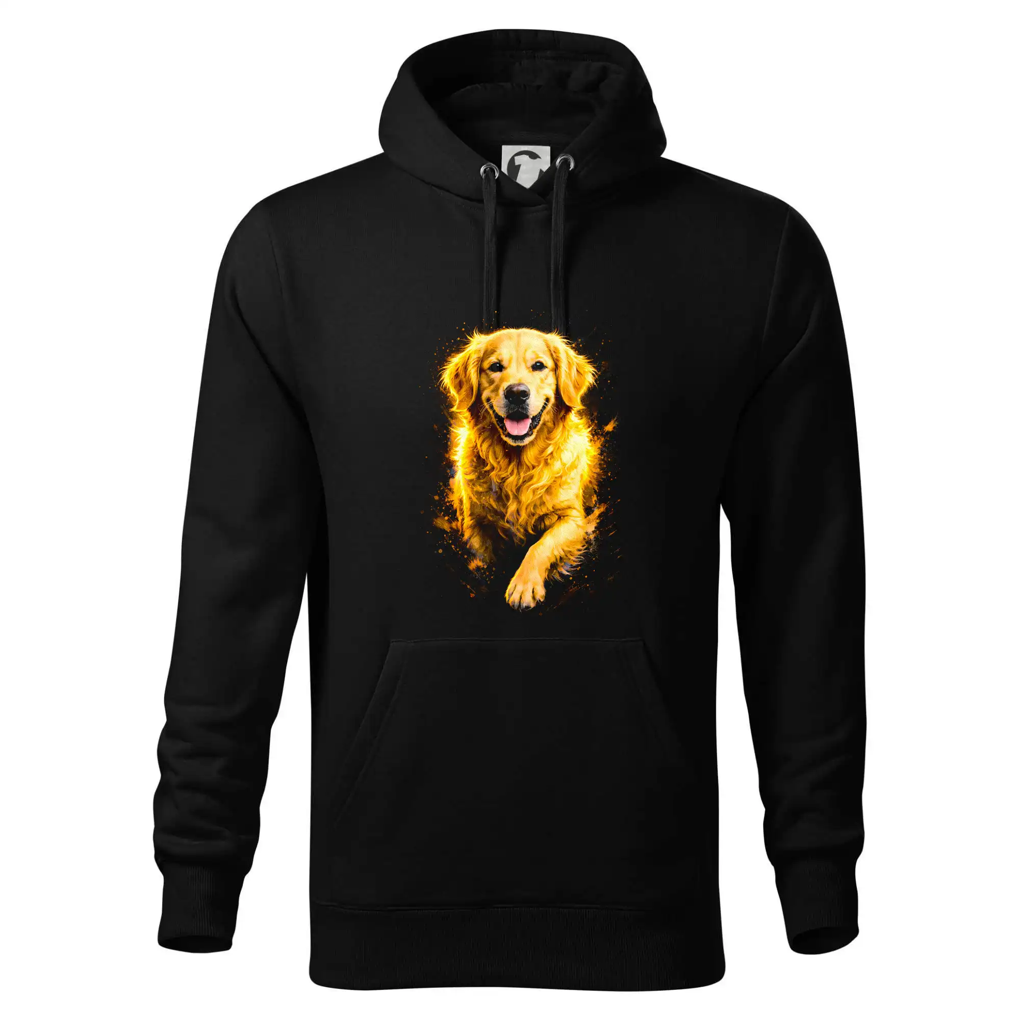 Obrázek polotón Zlatý retriever bežící