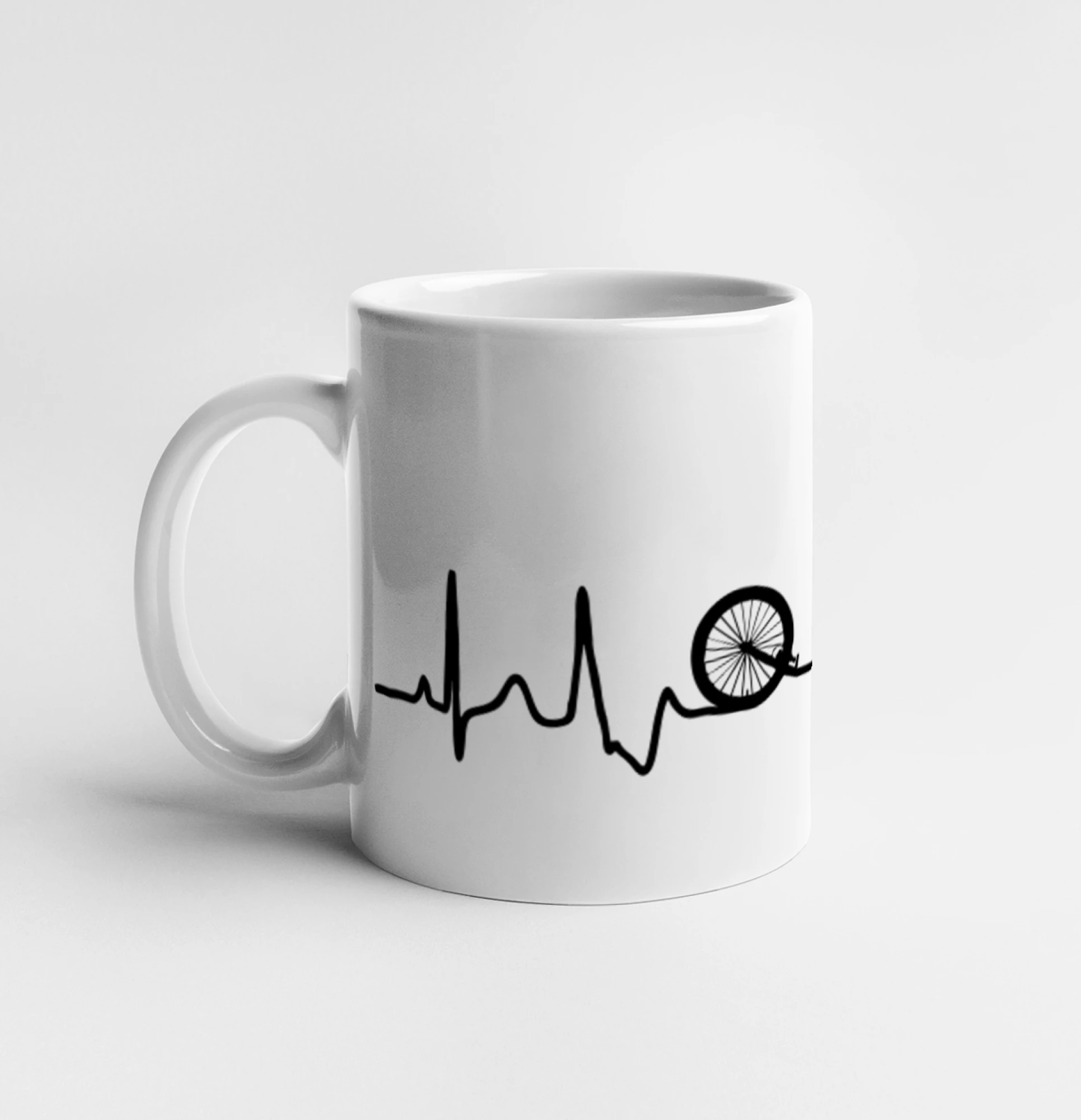EKG Koloběžka velké a malé kolo