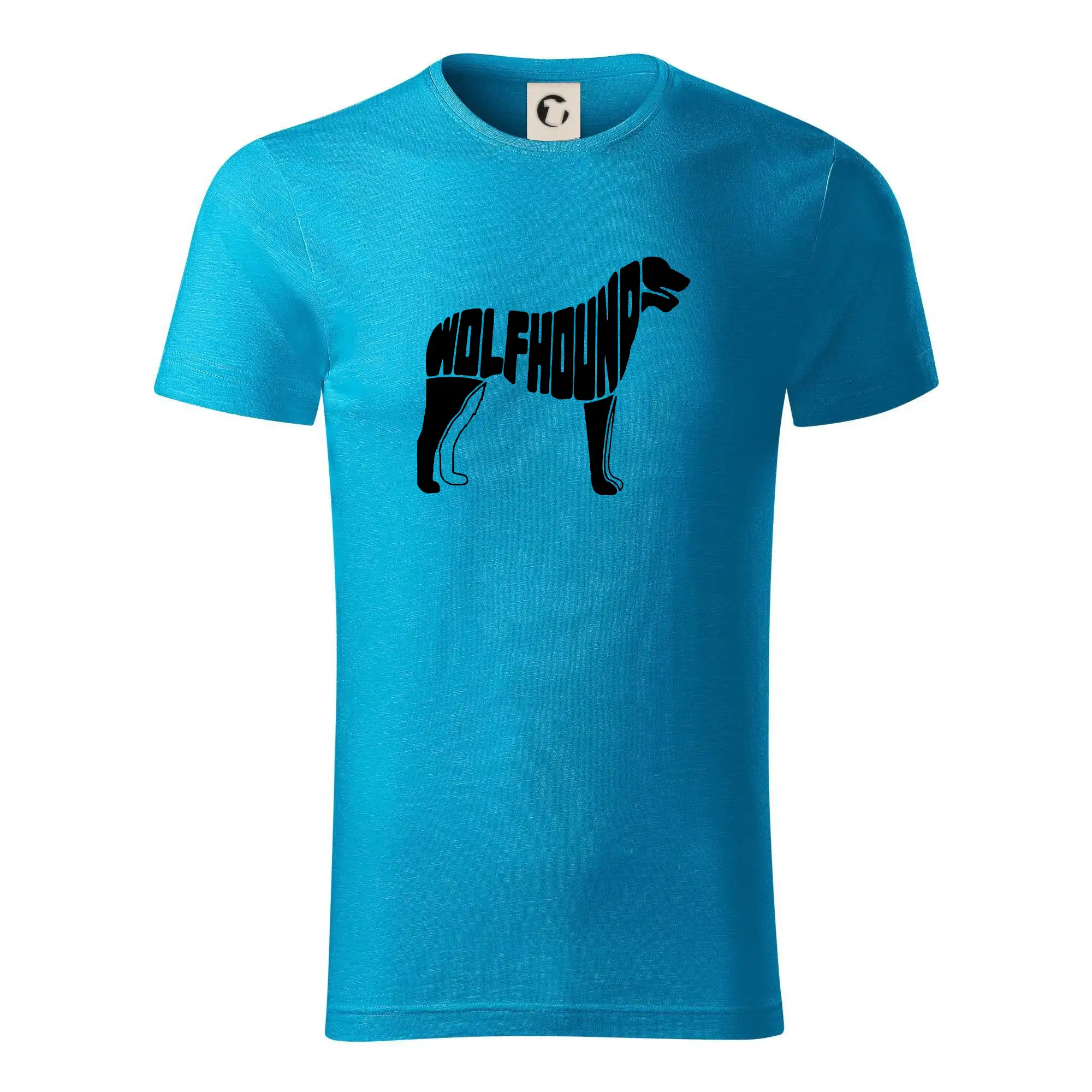 Ostatné psie plemená - Vlkodav nápis v tele - Tričko z organickej bavlny