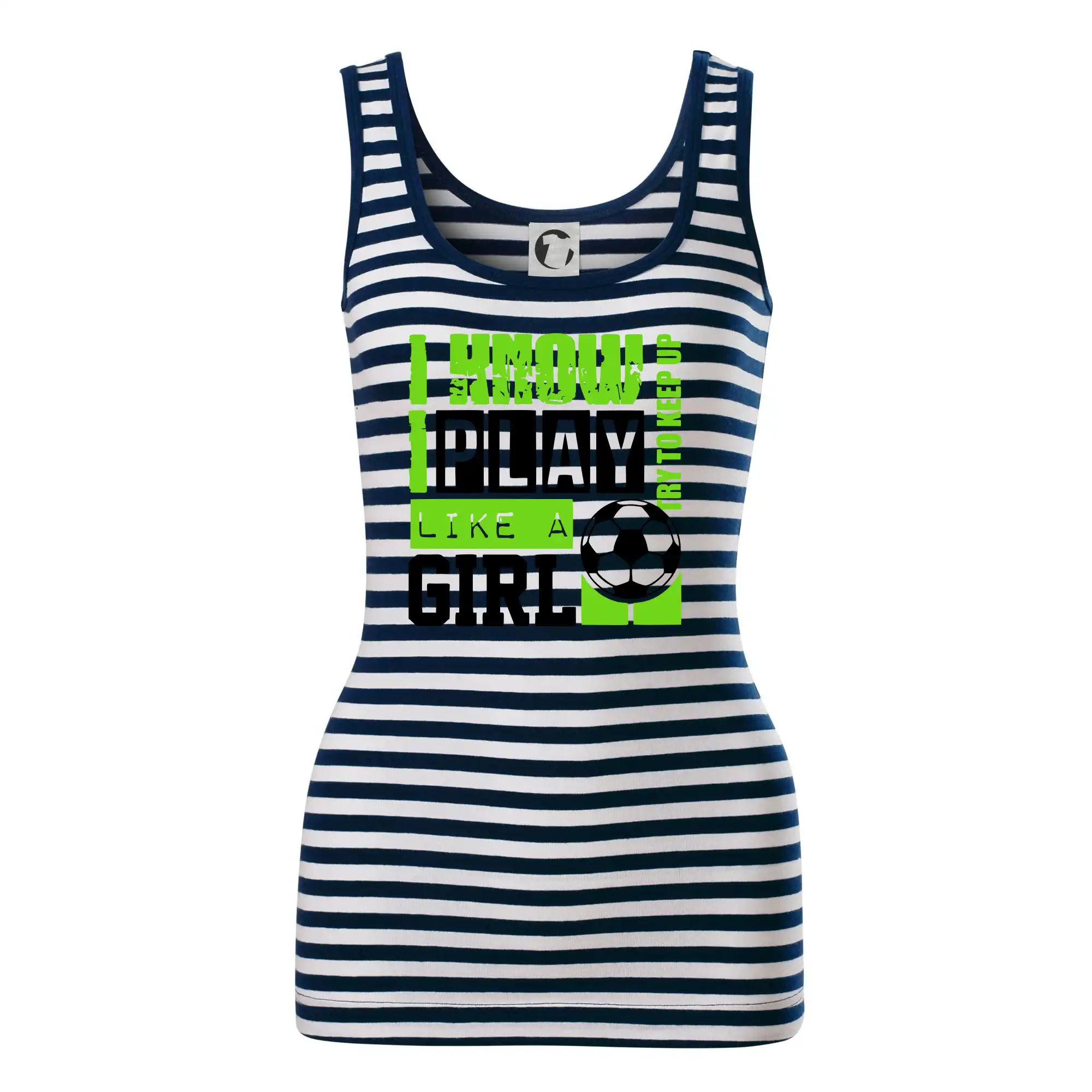 Tričká pre futbalistov - Play girl - Sailor tielko na vodu