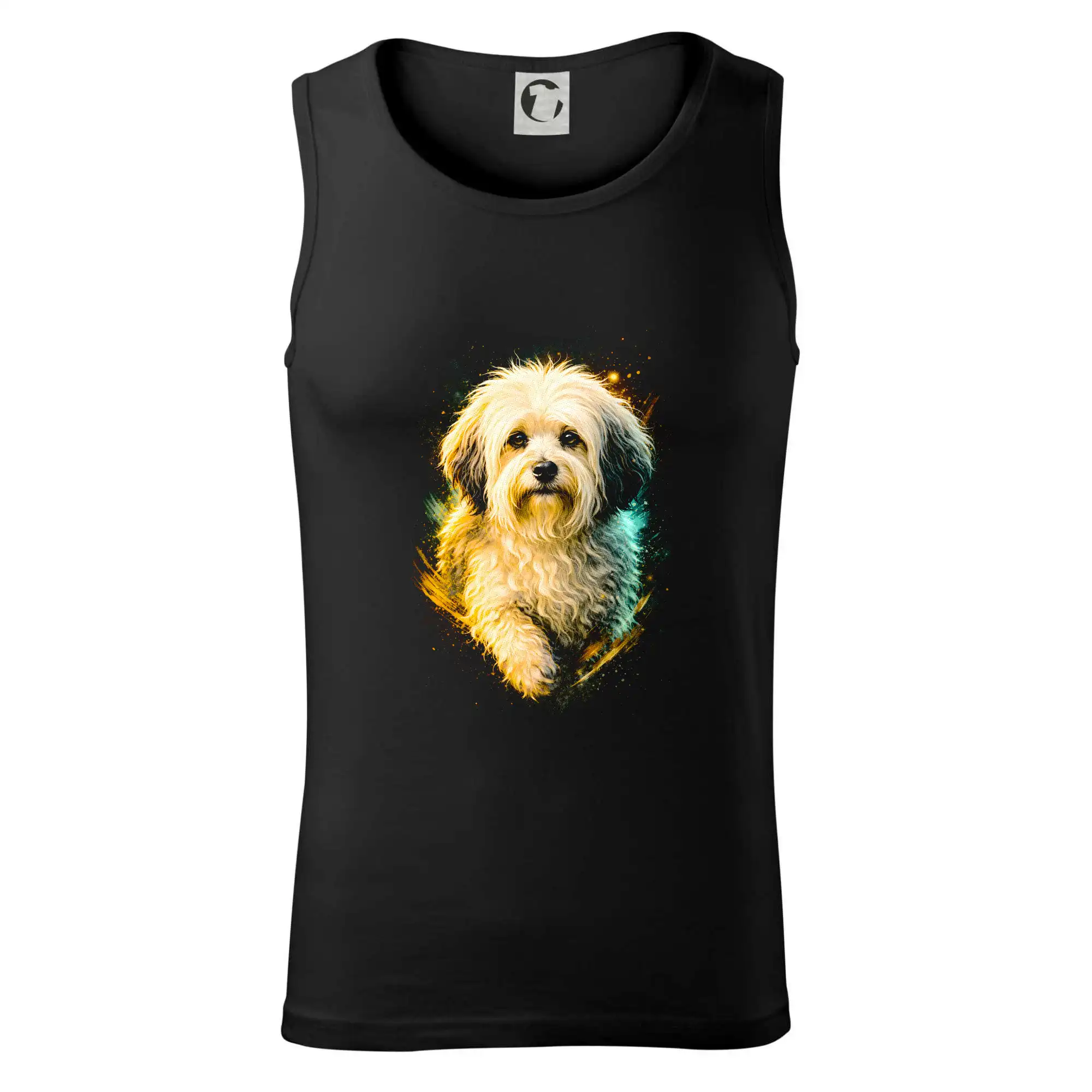 Ostatné psie plemená - Obrázok poltón havanský psík - Tielko pánske Core