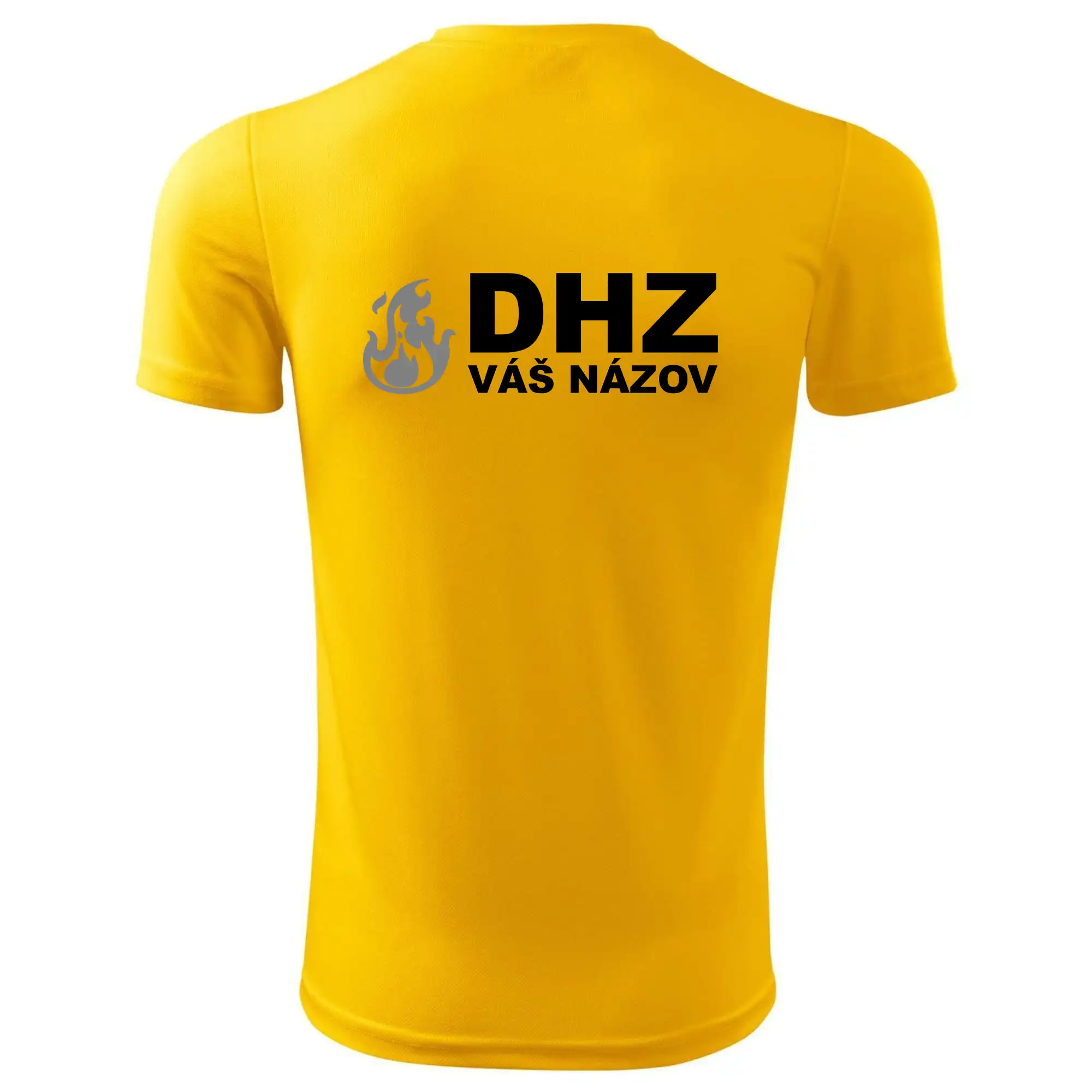 DHZ REFLEXNÉ (oheň, firesport, názov zboru - vlastný nápis)