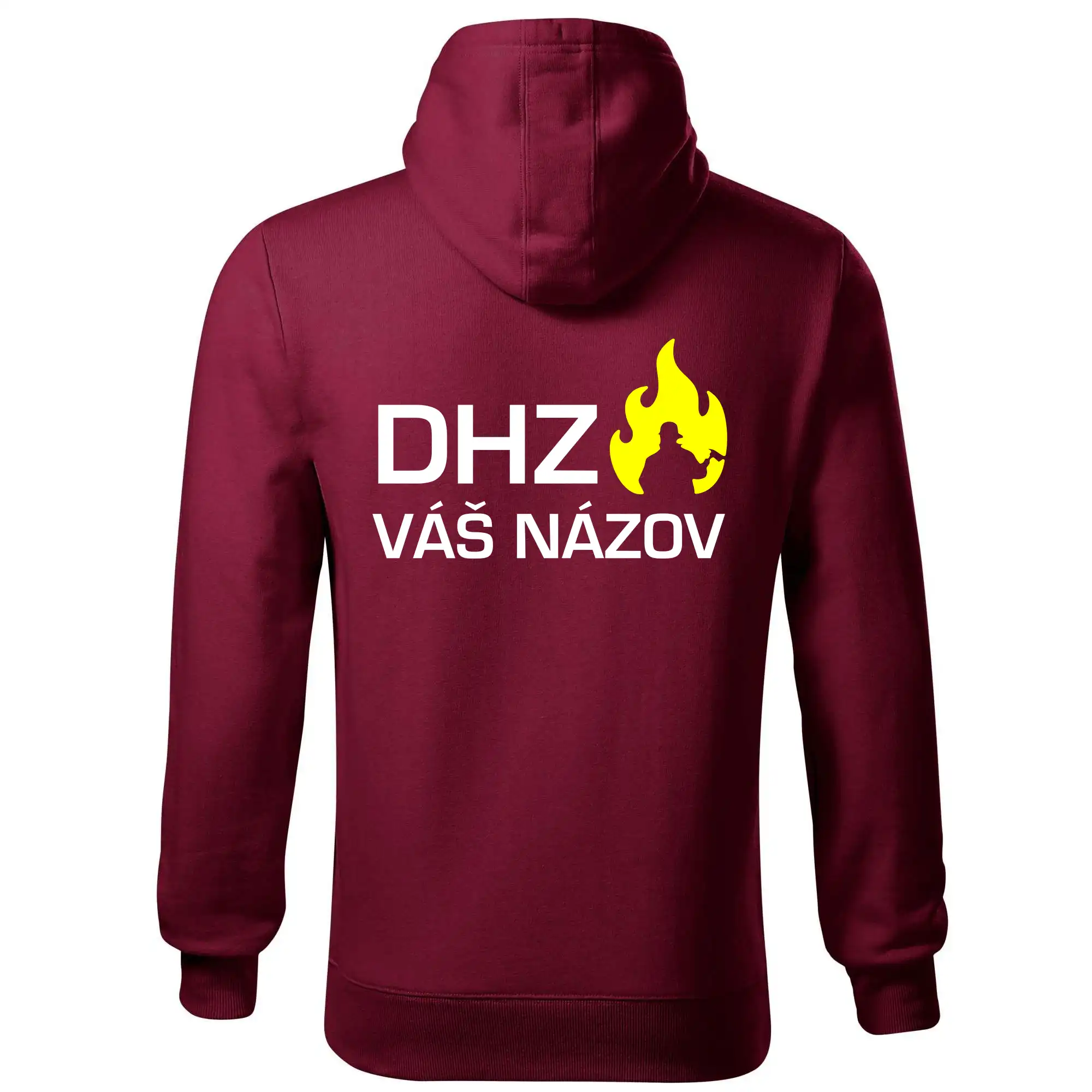 DHZ - Váš názov - FLUO + Reflexná potlač