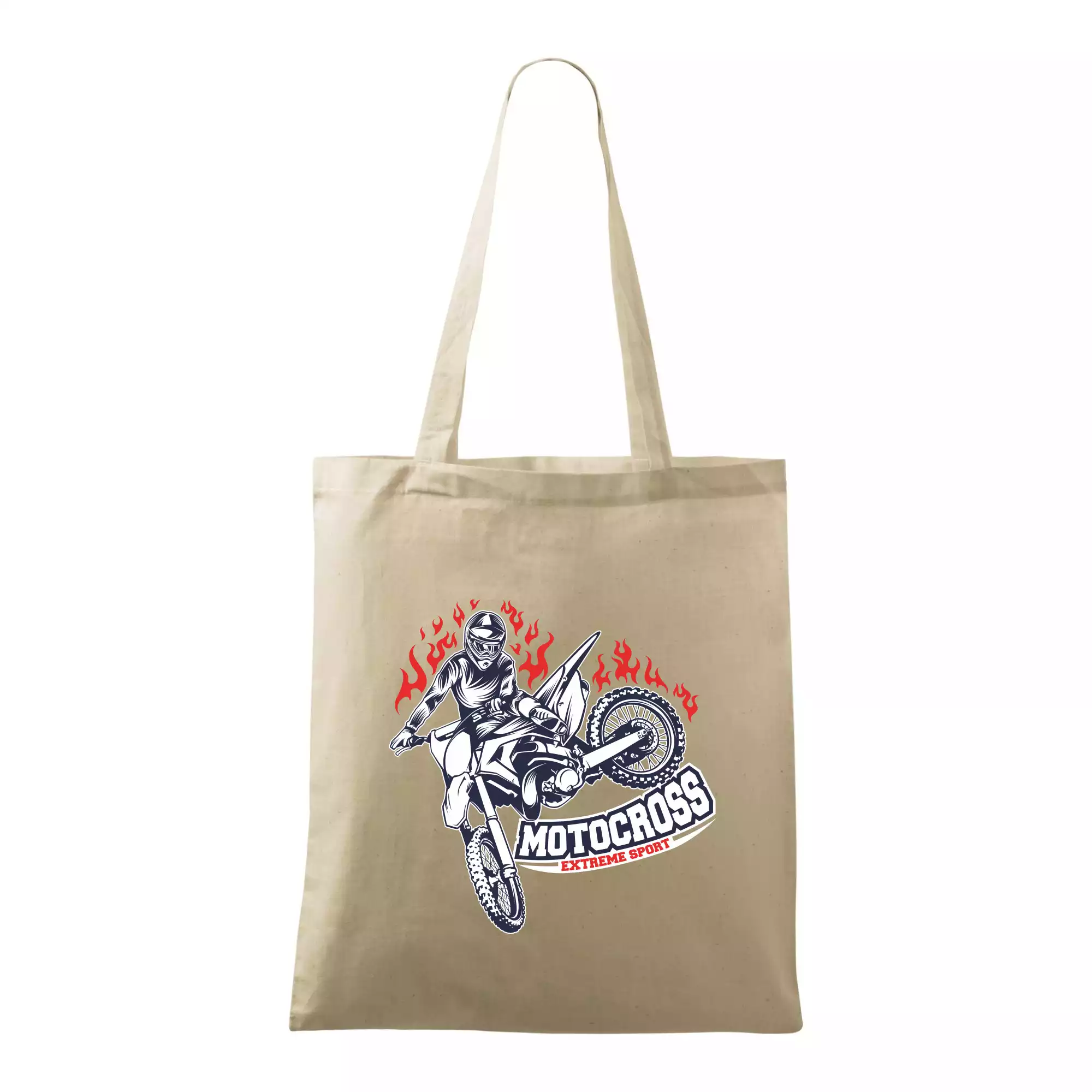 Motocross extreme sport fire