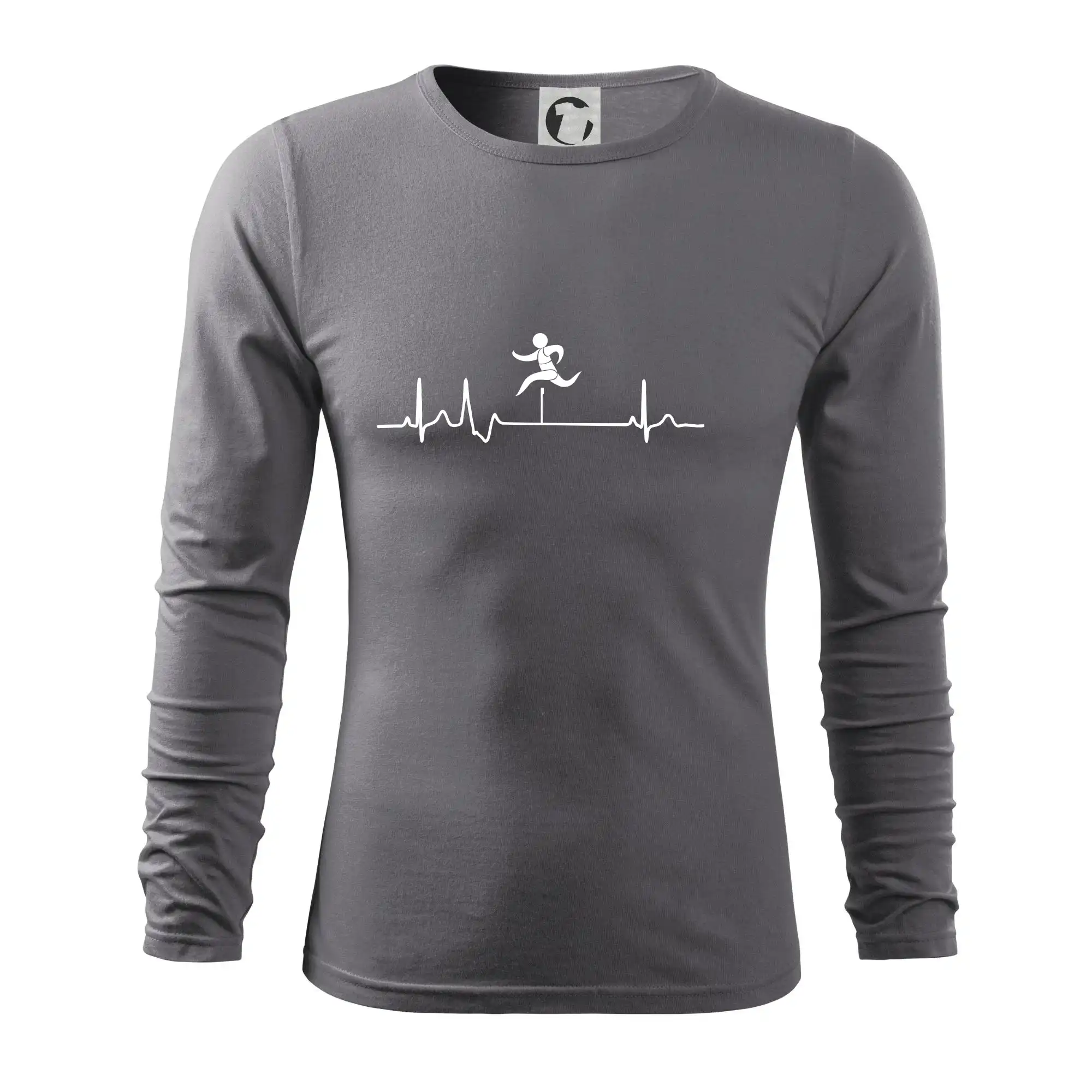 Tričká pre bežcov - EKG prekážkový beh - Tričko s dlhým rukávom FIT-T long sleeve