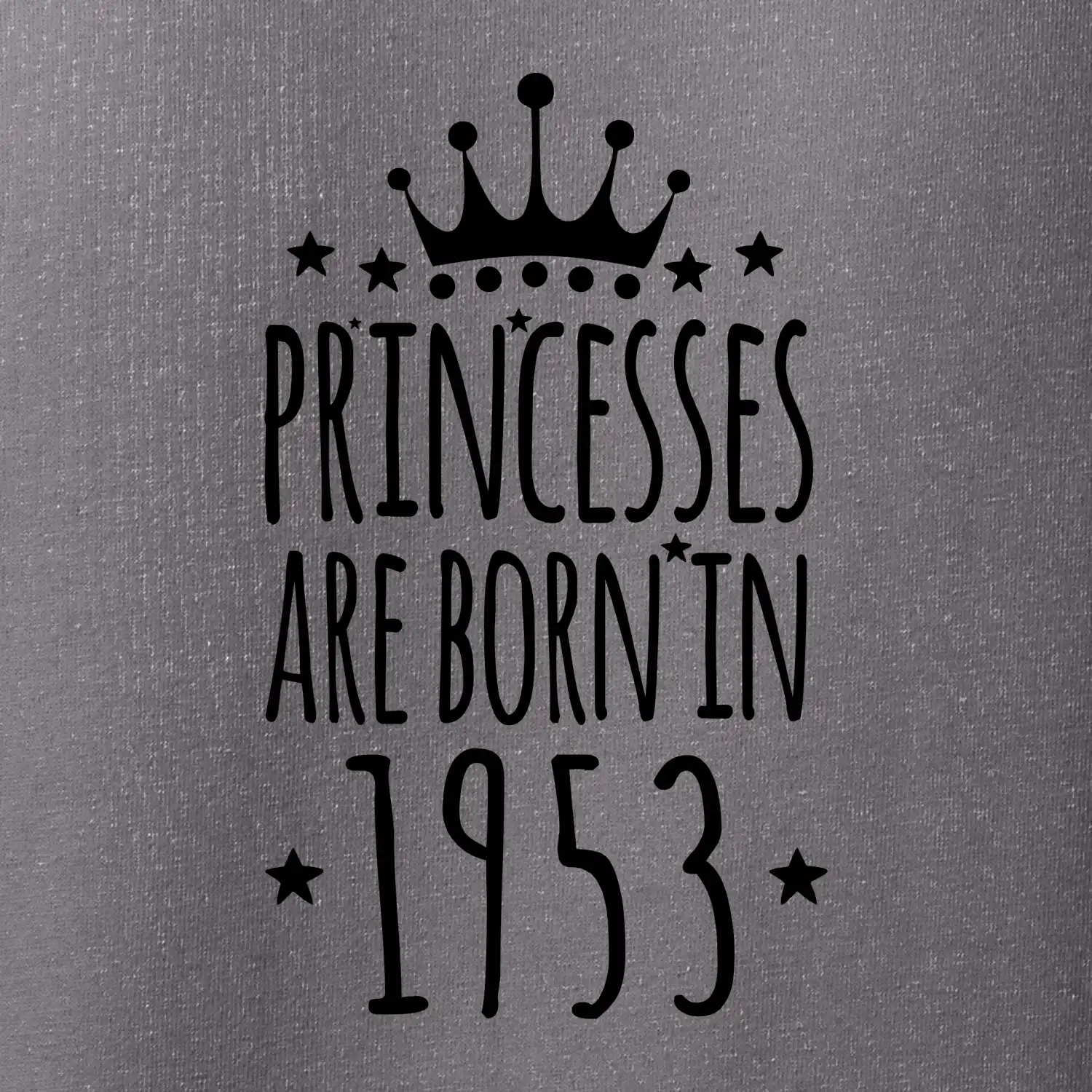 Princesses are born in 1953
