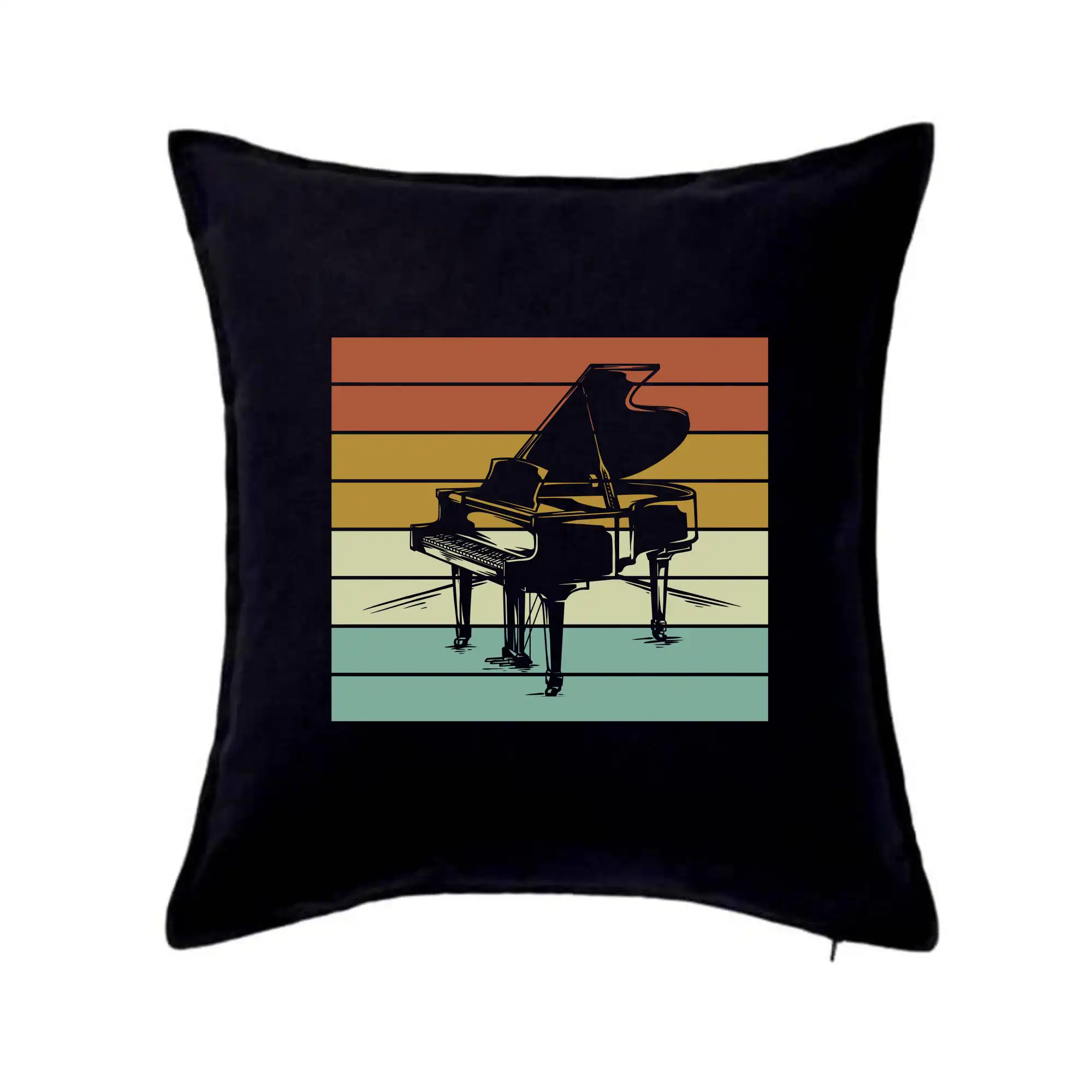 Vintage piano - Vankúš 50x50