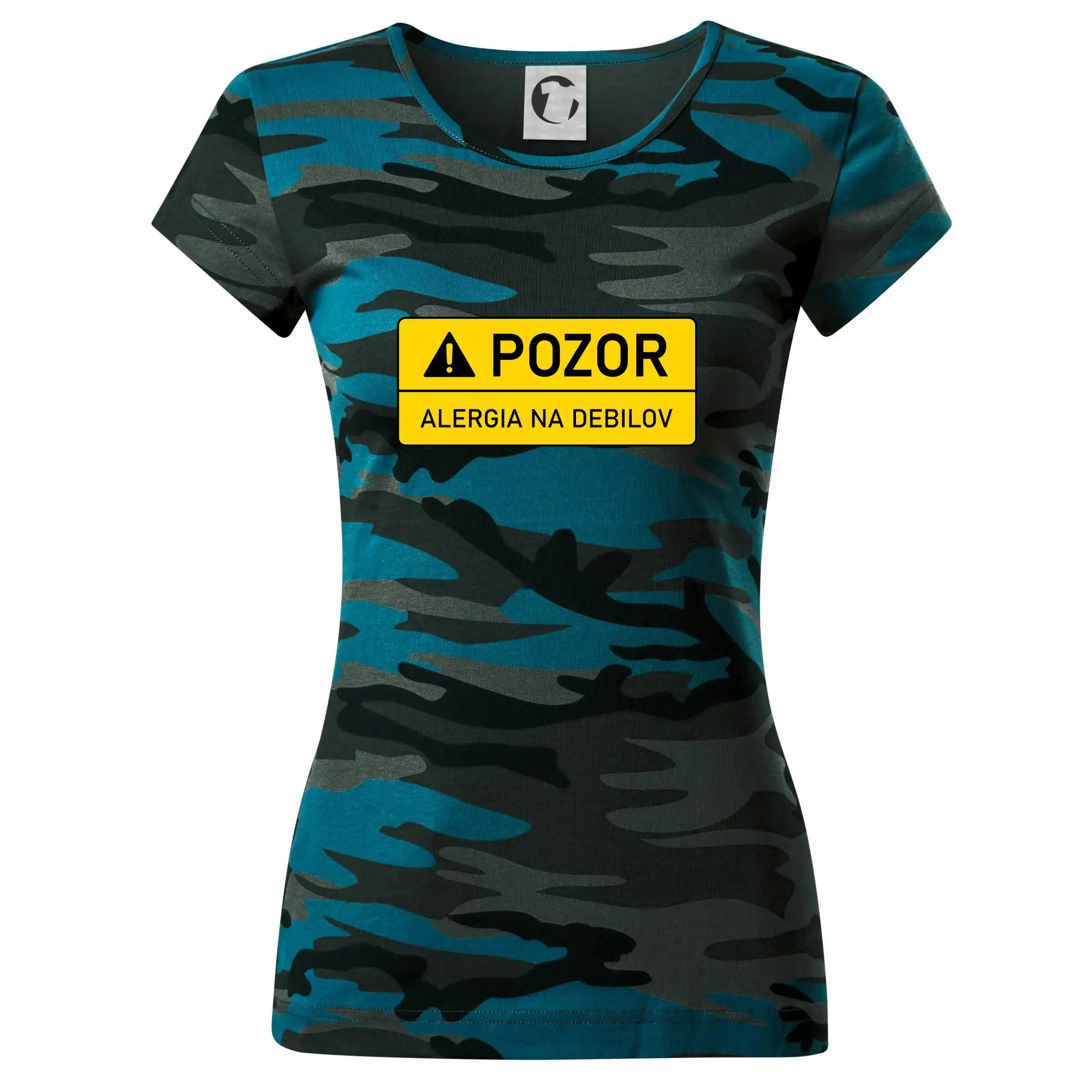 Pozor alergia na debilov SK