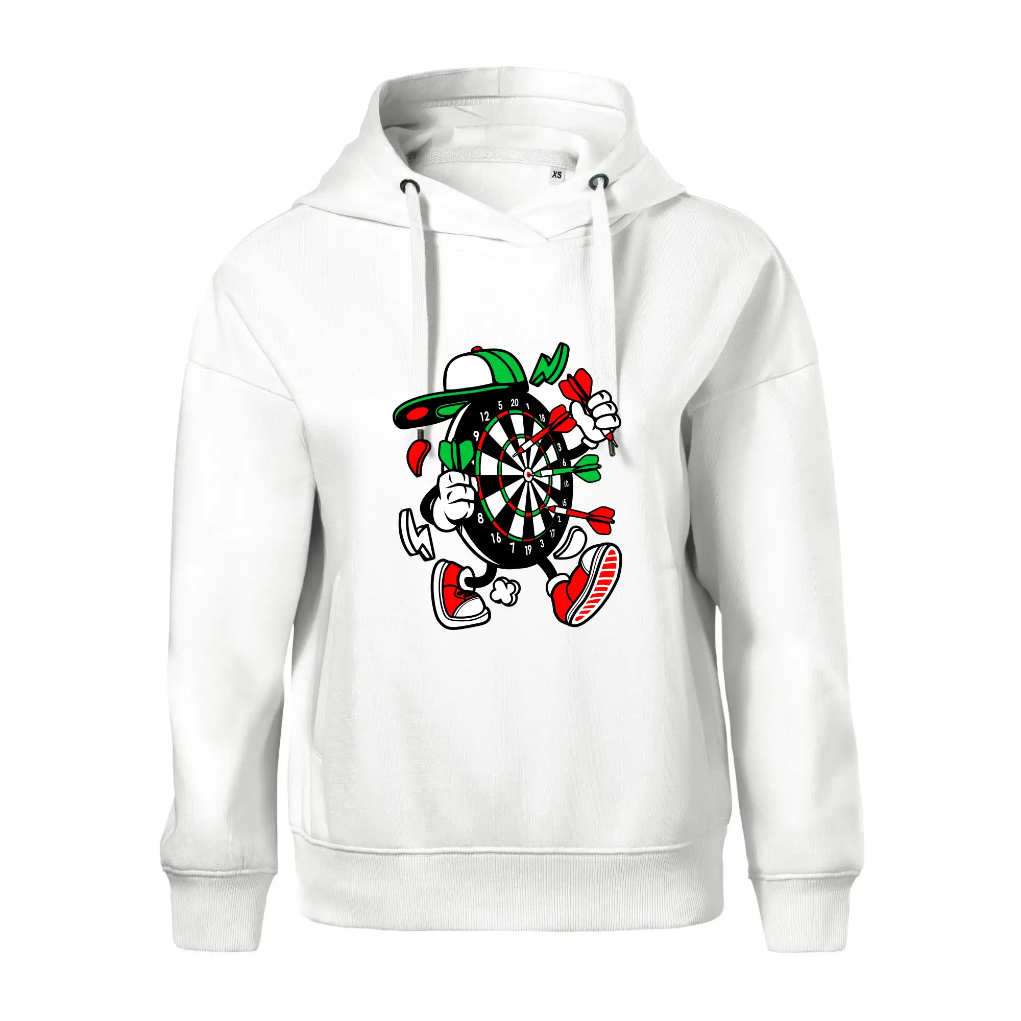 Šipkař kreslený terč