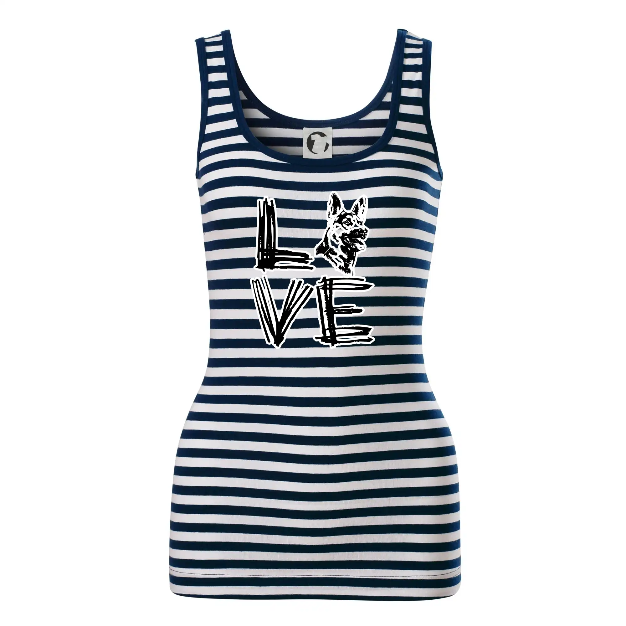 Nemecký ovčiak - Nemecký ovčiak love - Sailor tielko na vodu